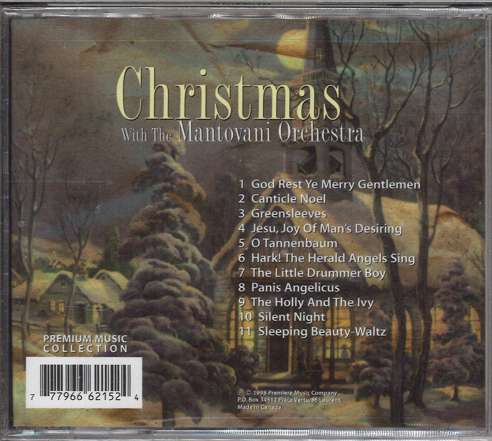 Christmas With the Mantovani Orchestra used book depot