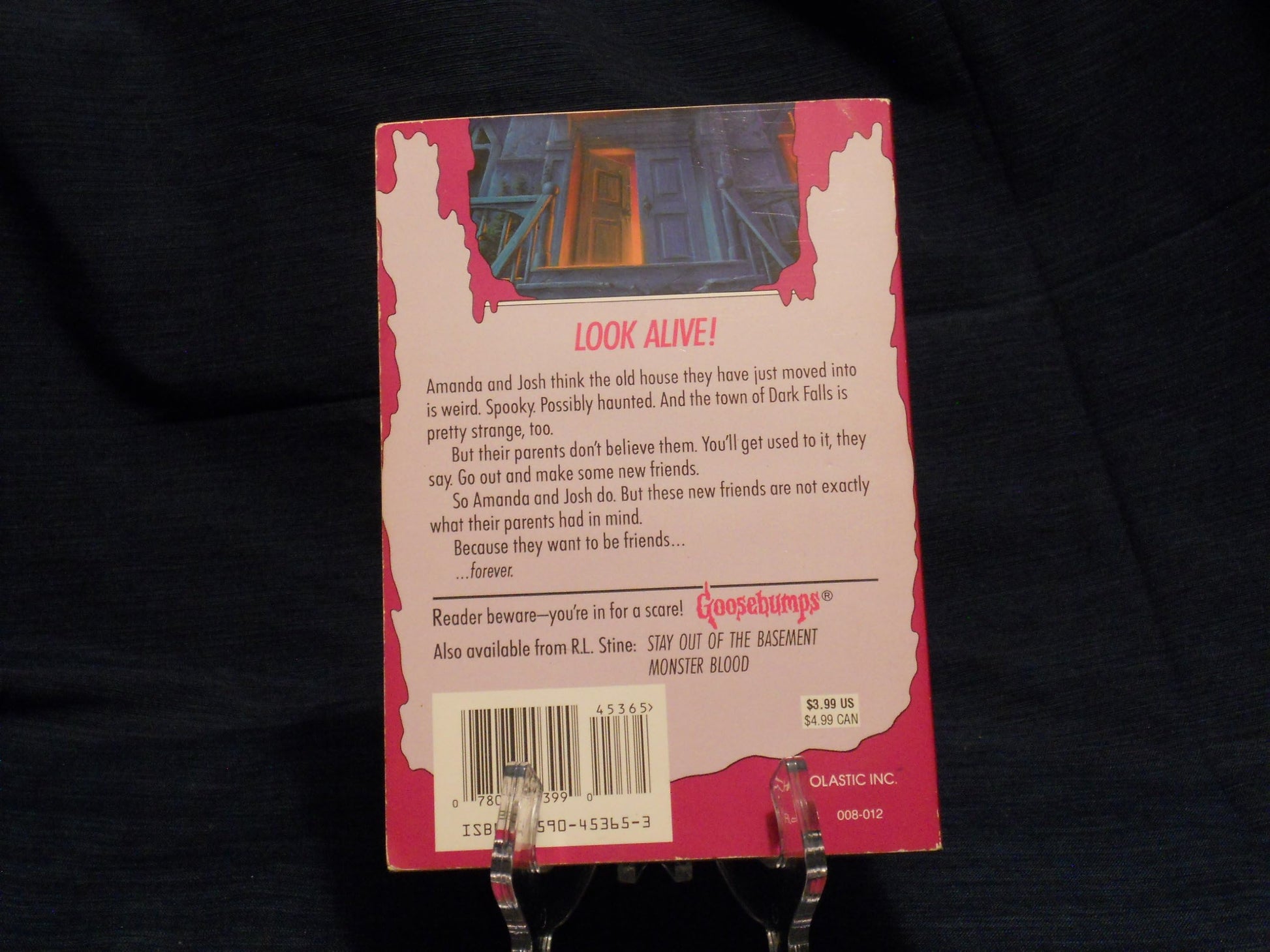 Welcome to Dead House (Goosebumps, No. 1) used book depot