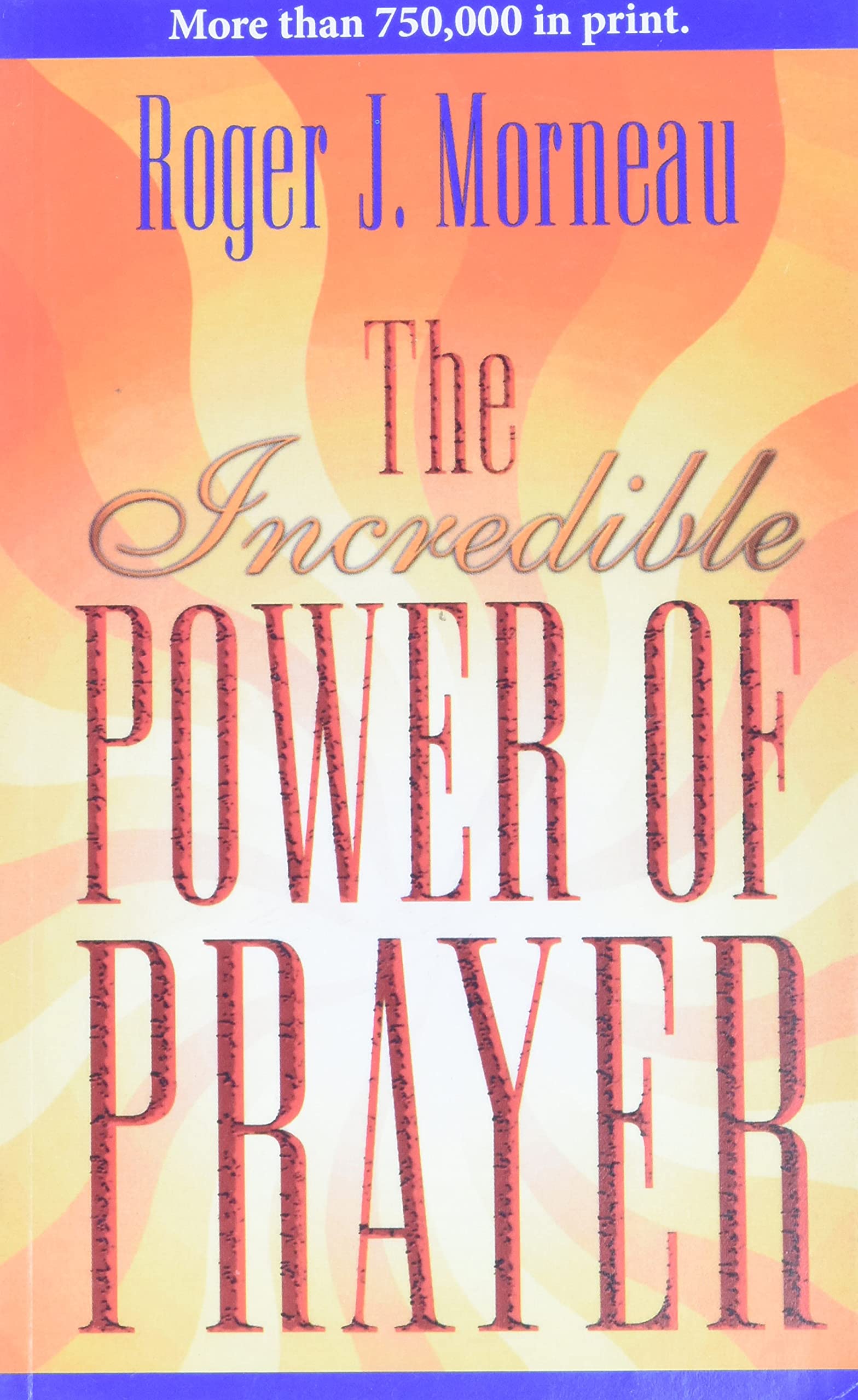 The Incredible Power of Prayer used book depot