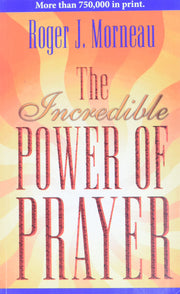 The Incredible Power of Prayer used book depot