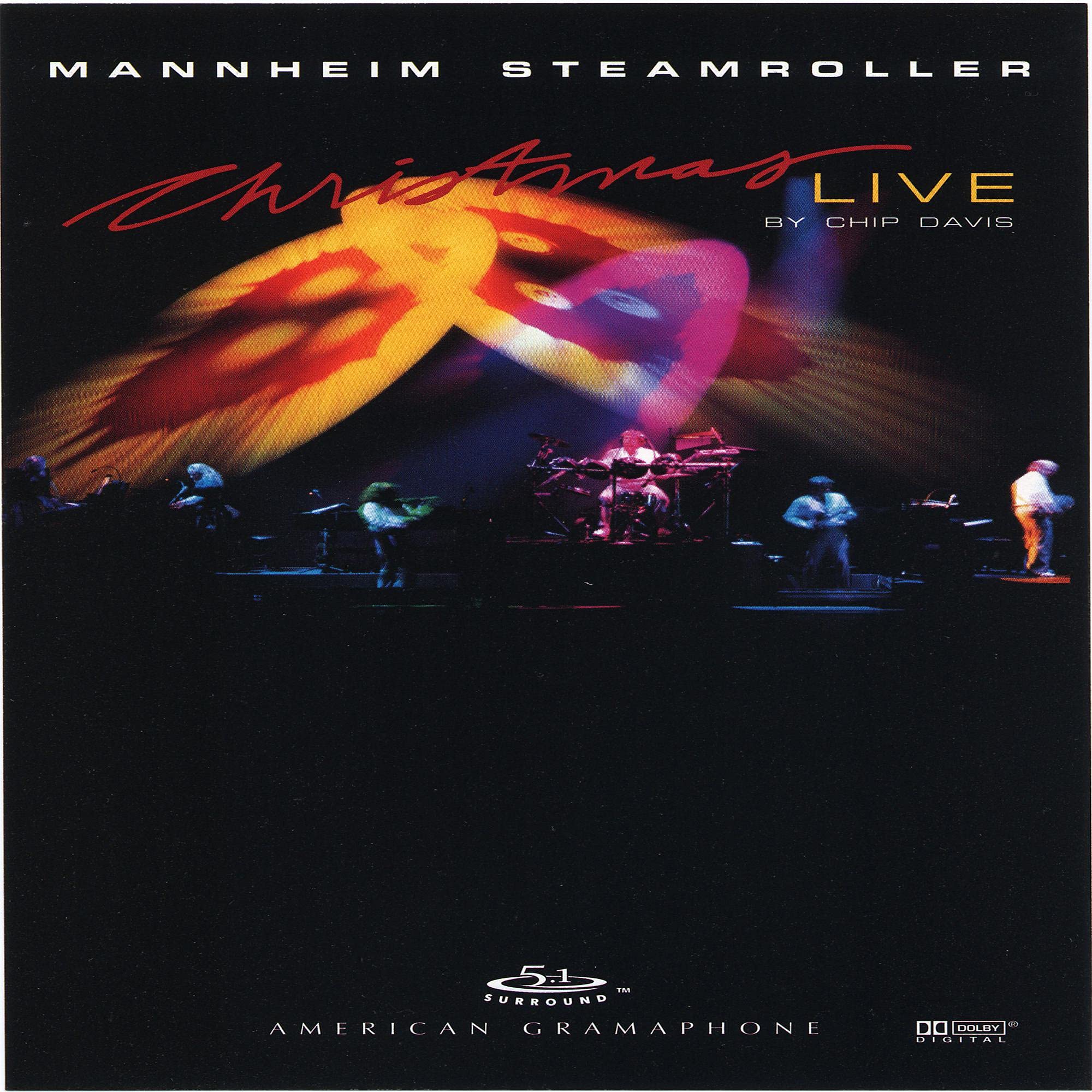 Mannheim Steamroller - Christmas Live used book depot