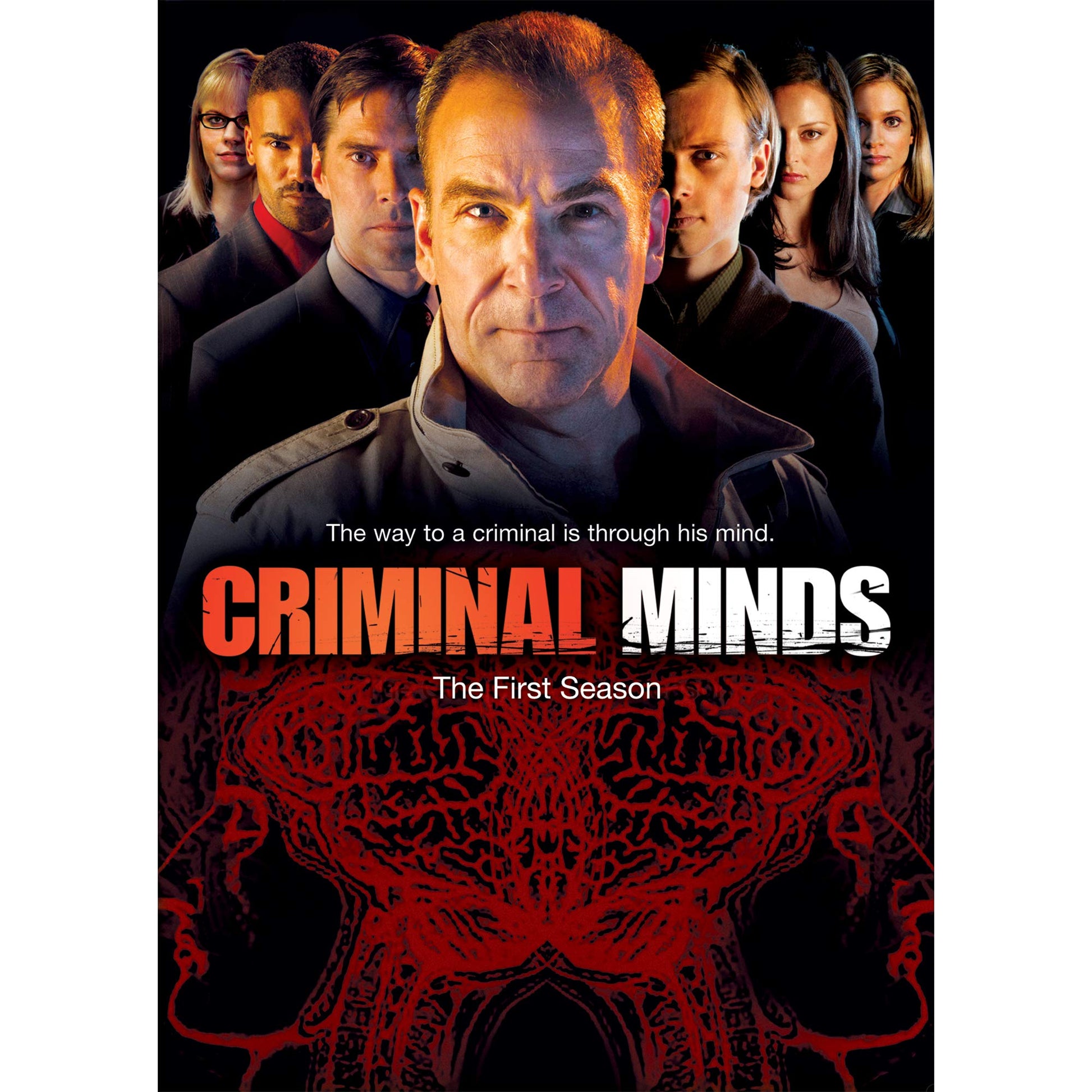 Criminal Minds: Season 1 used book depot