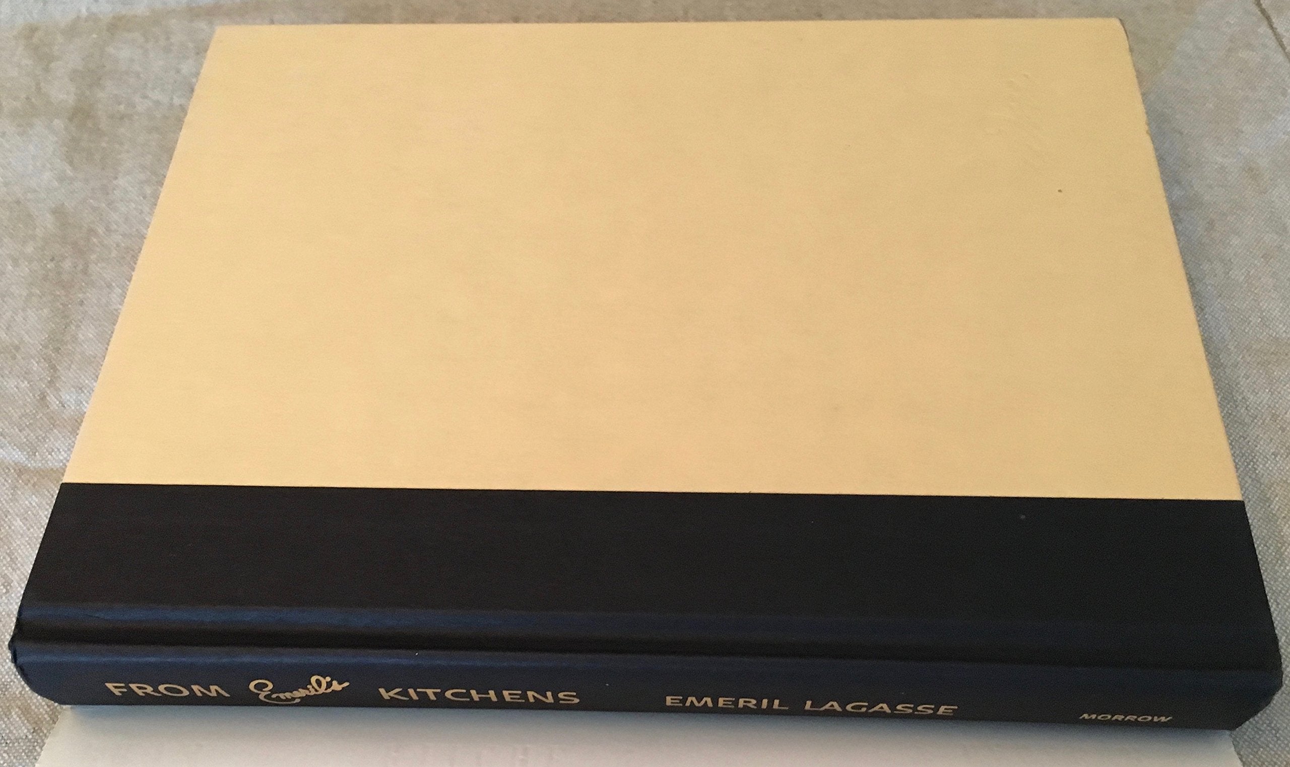From Emeril's Kitchens: Favorite Recipes from Emeril's Restaurants used book depot