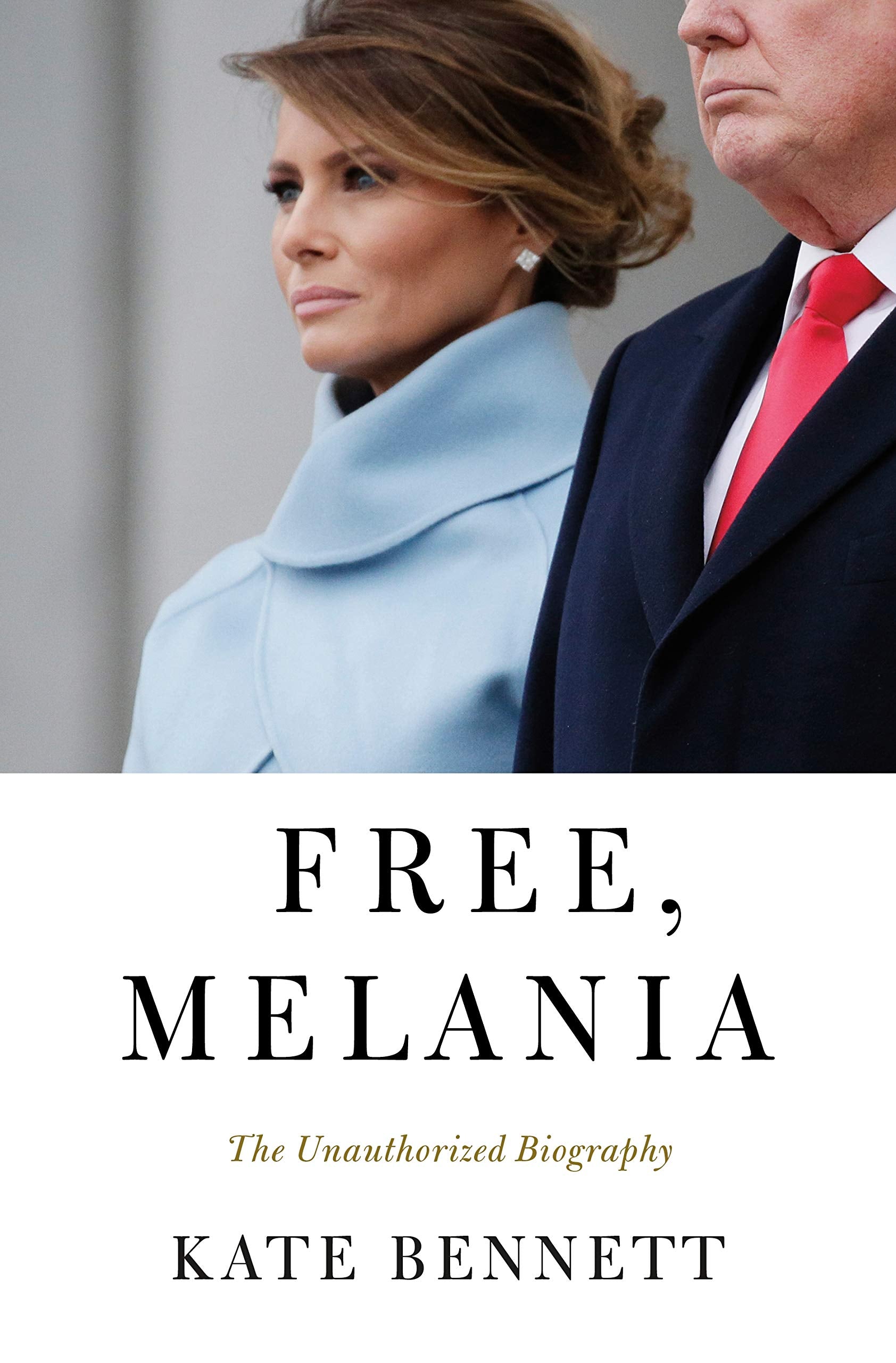 Free, Melania: The Unauthorized Biography used book depot