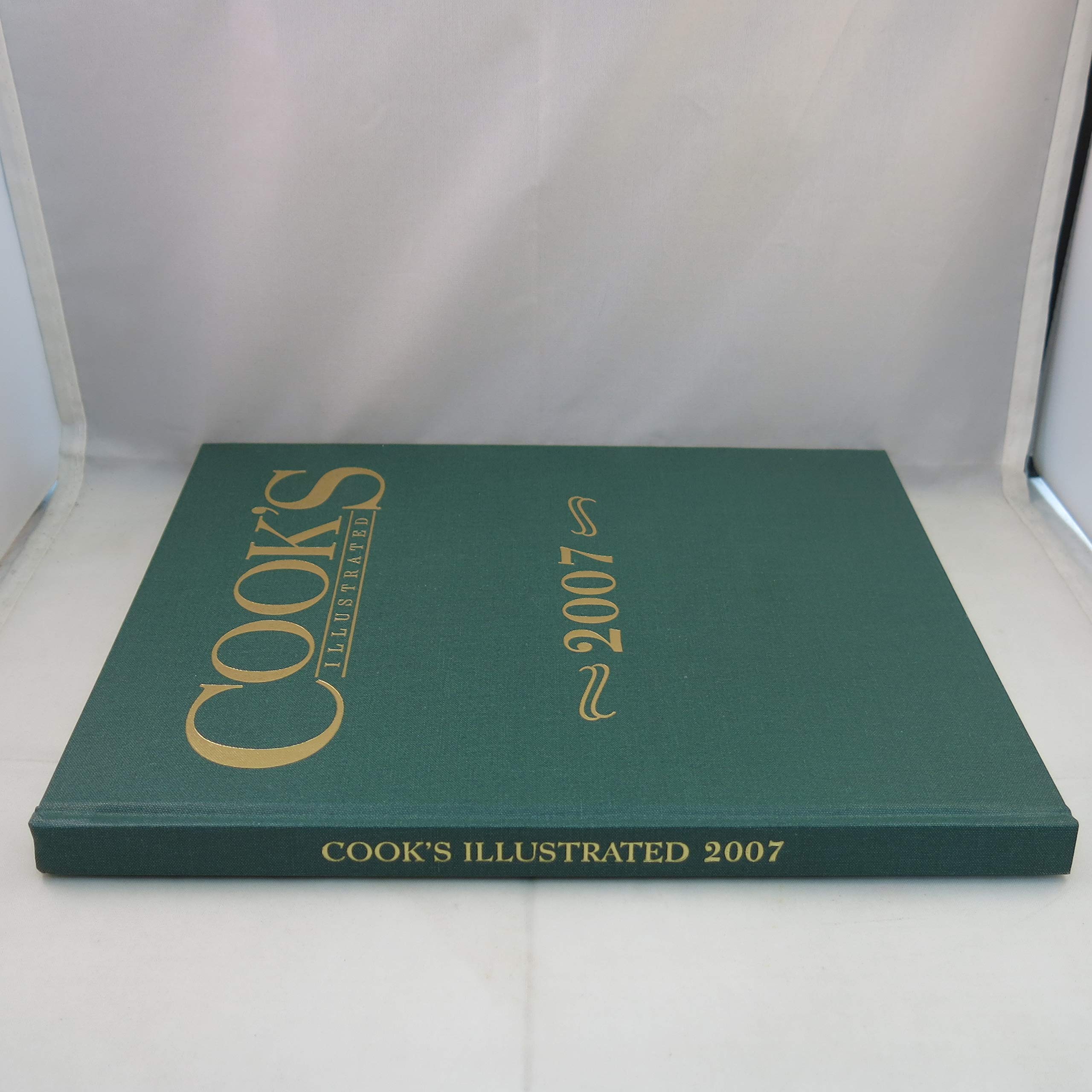 Cook's Illustrated 2007 used book depot