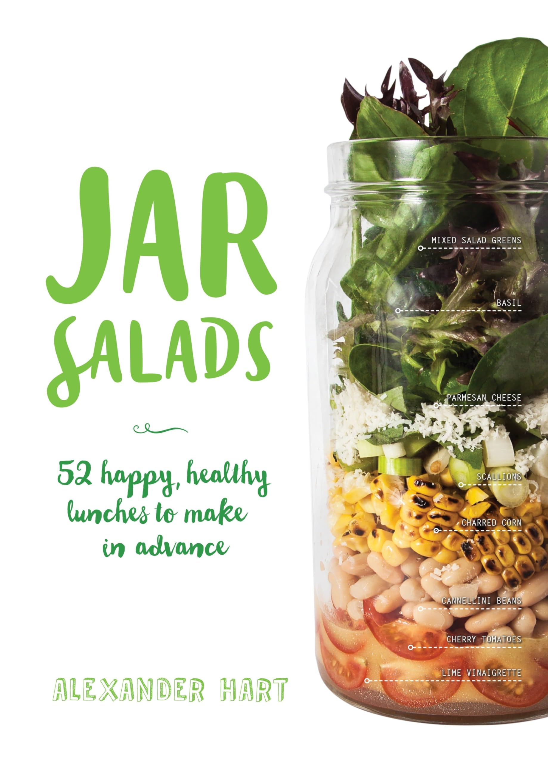 Jar Salads: 52 Happy, Healthy Lunches to Make in Advance used book depot