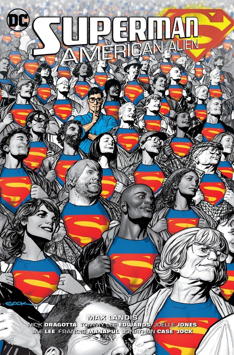 Superman American Alien used book depot