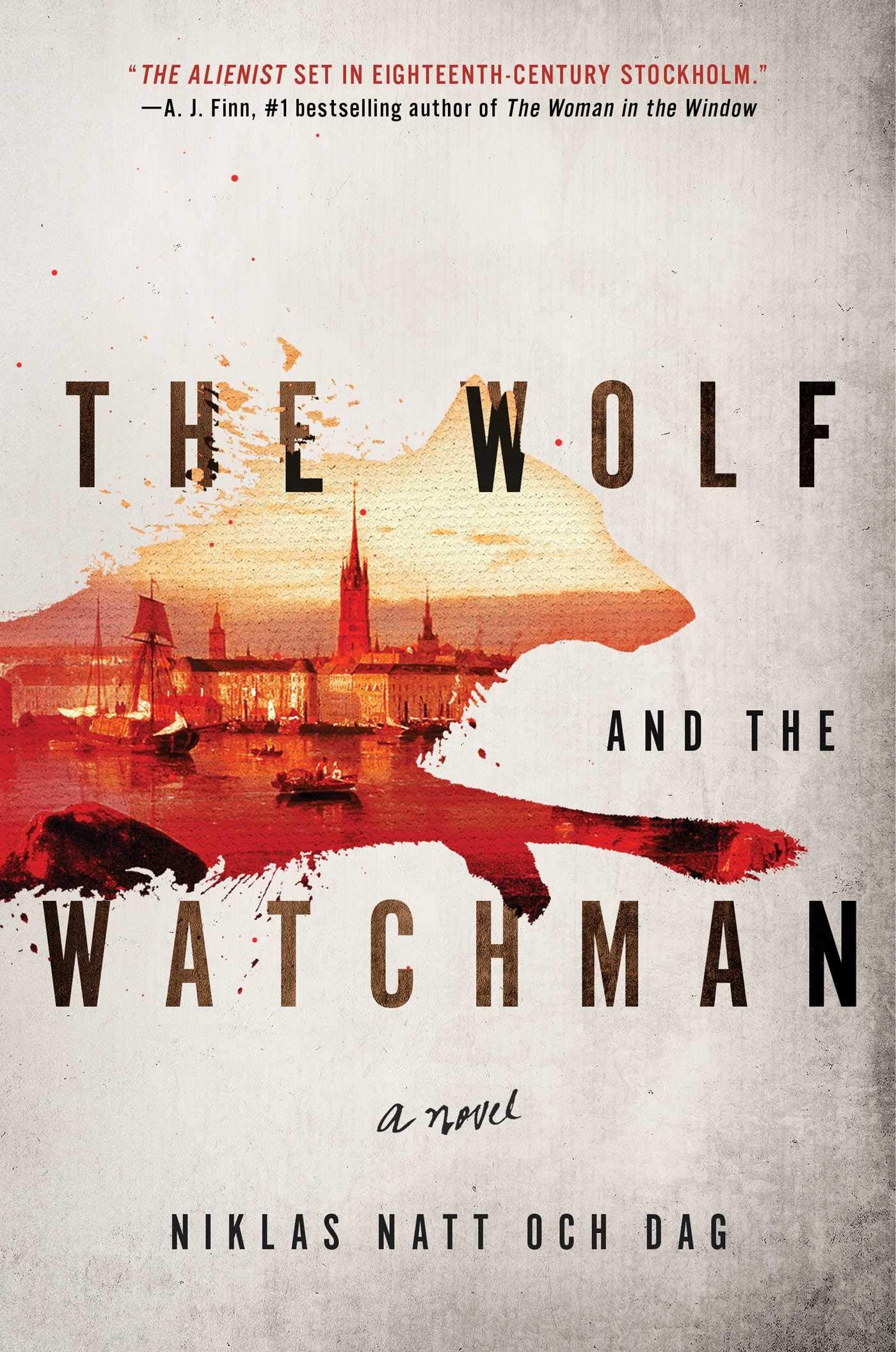 The Wolf and the Watchman: A Novel used book depot