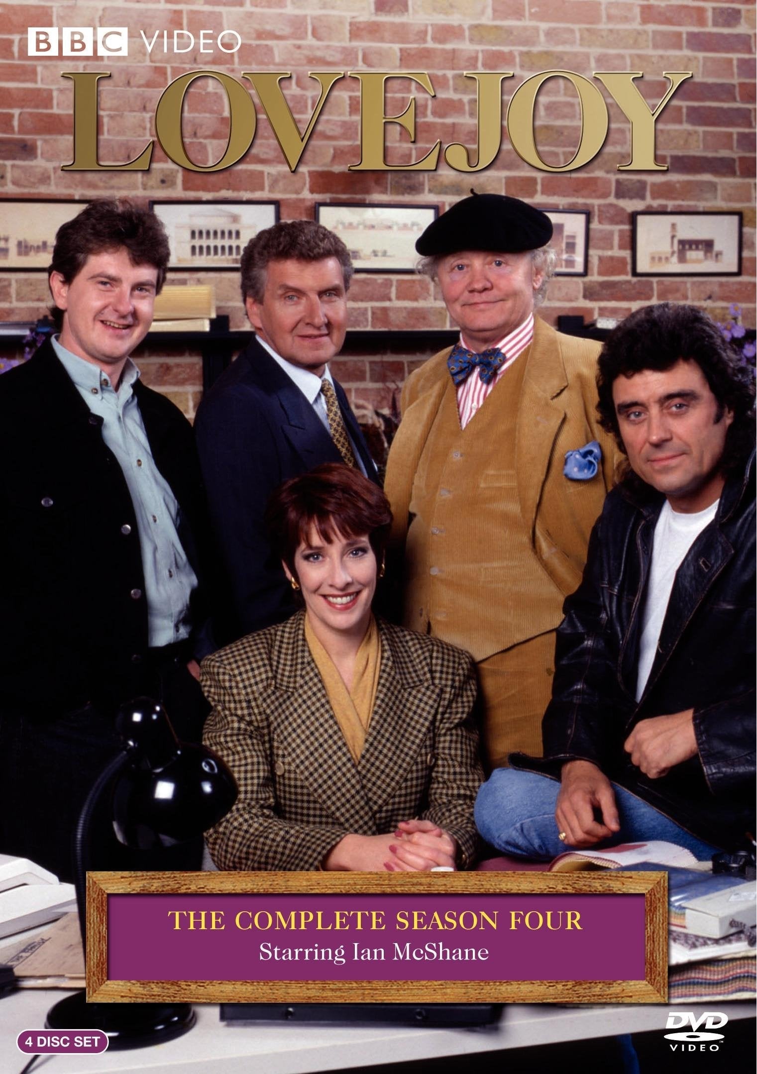 Lovejoy - Season 4 [DVD] used book depot