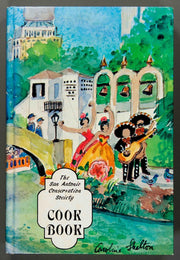 San Antonio Conservation Socity Cook Book used book depot