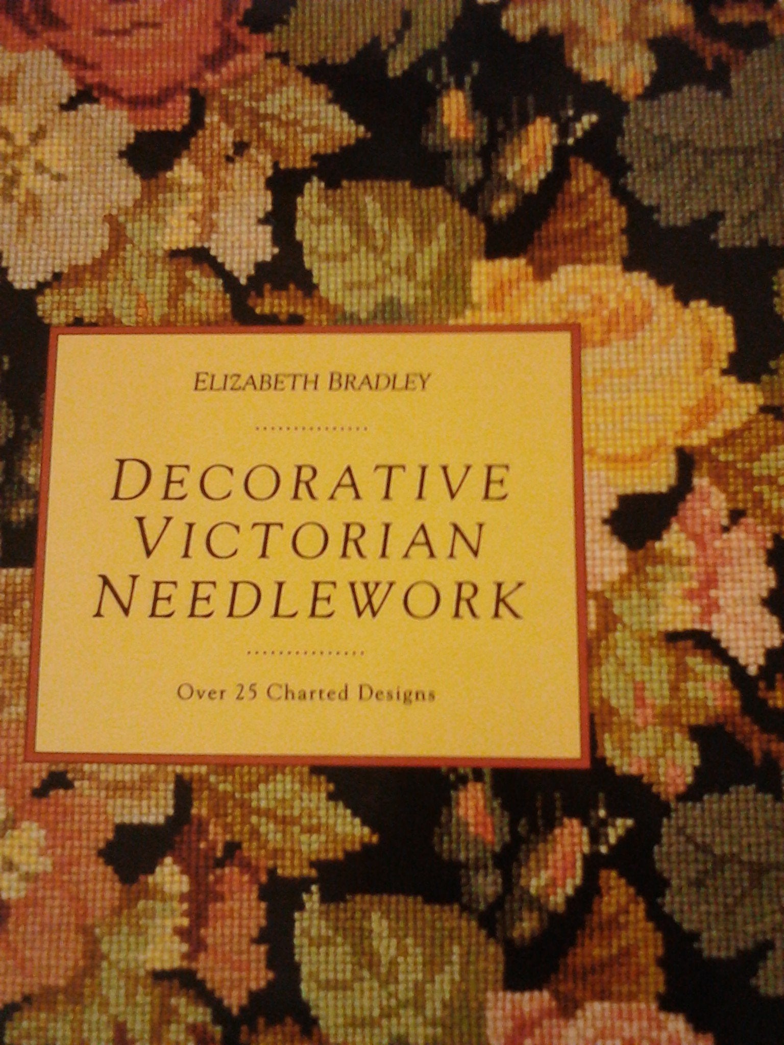 Decorative Victorian Needlework used book depot