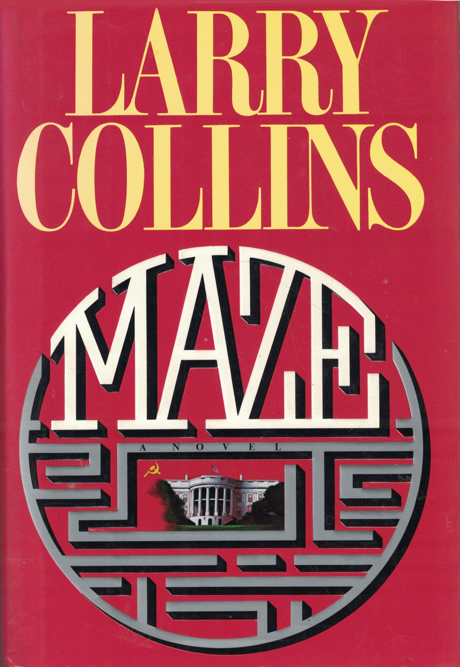 Maze: A Novel used book depot