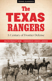The Texas Rangers: A Century of Frontier Defense used book depot