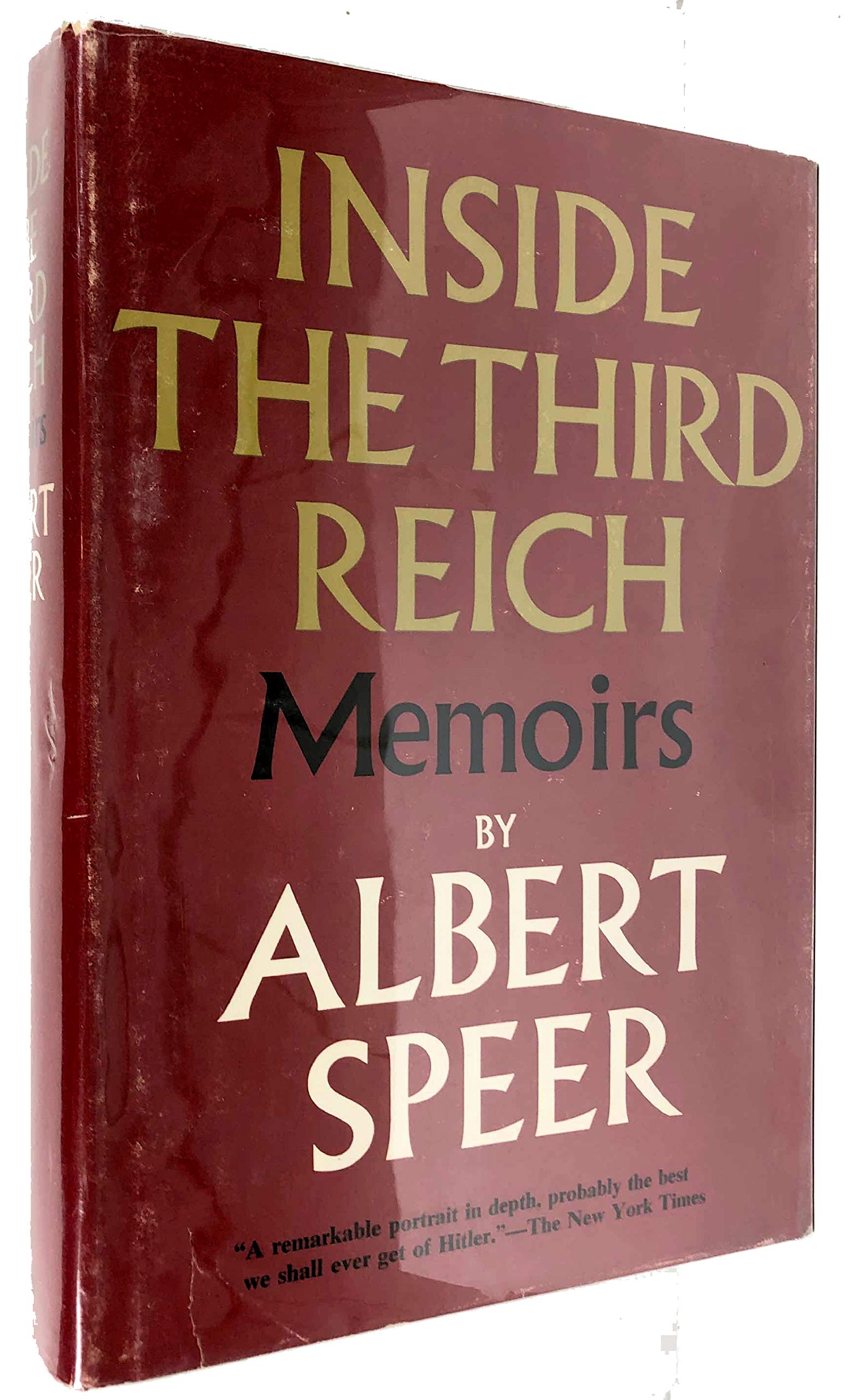Inisde The Third Reich Memoirs used book depot