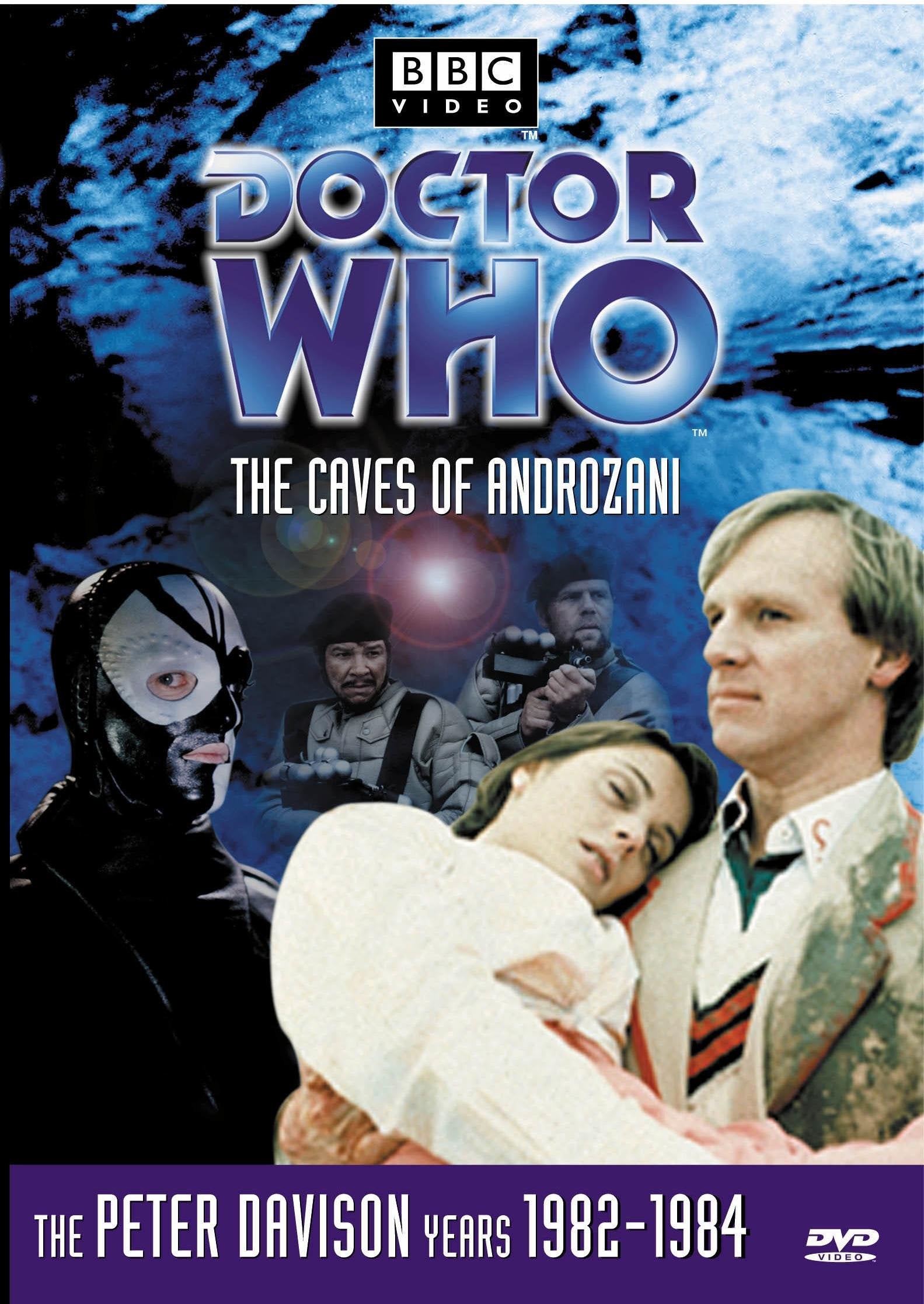 Doctor Who: The Caves of Androzani (Story 136) [DVD] used book depot