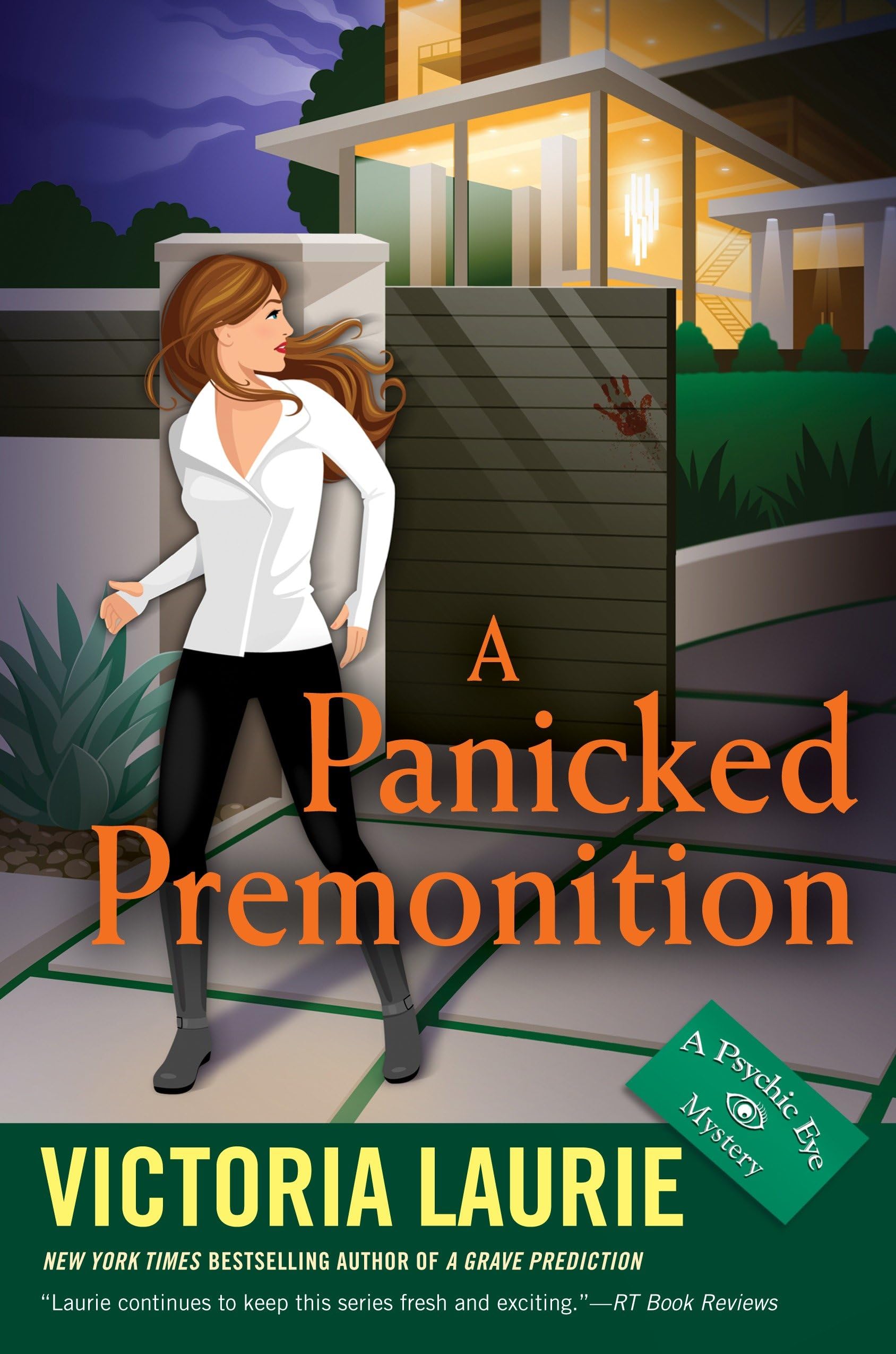 A Panicked Premonition (Psychic Eye Mystery) used book depot