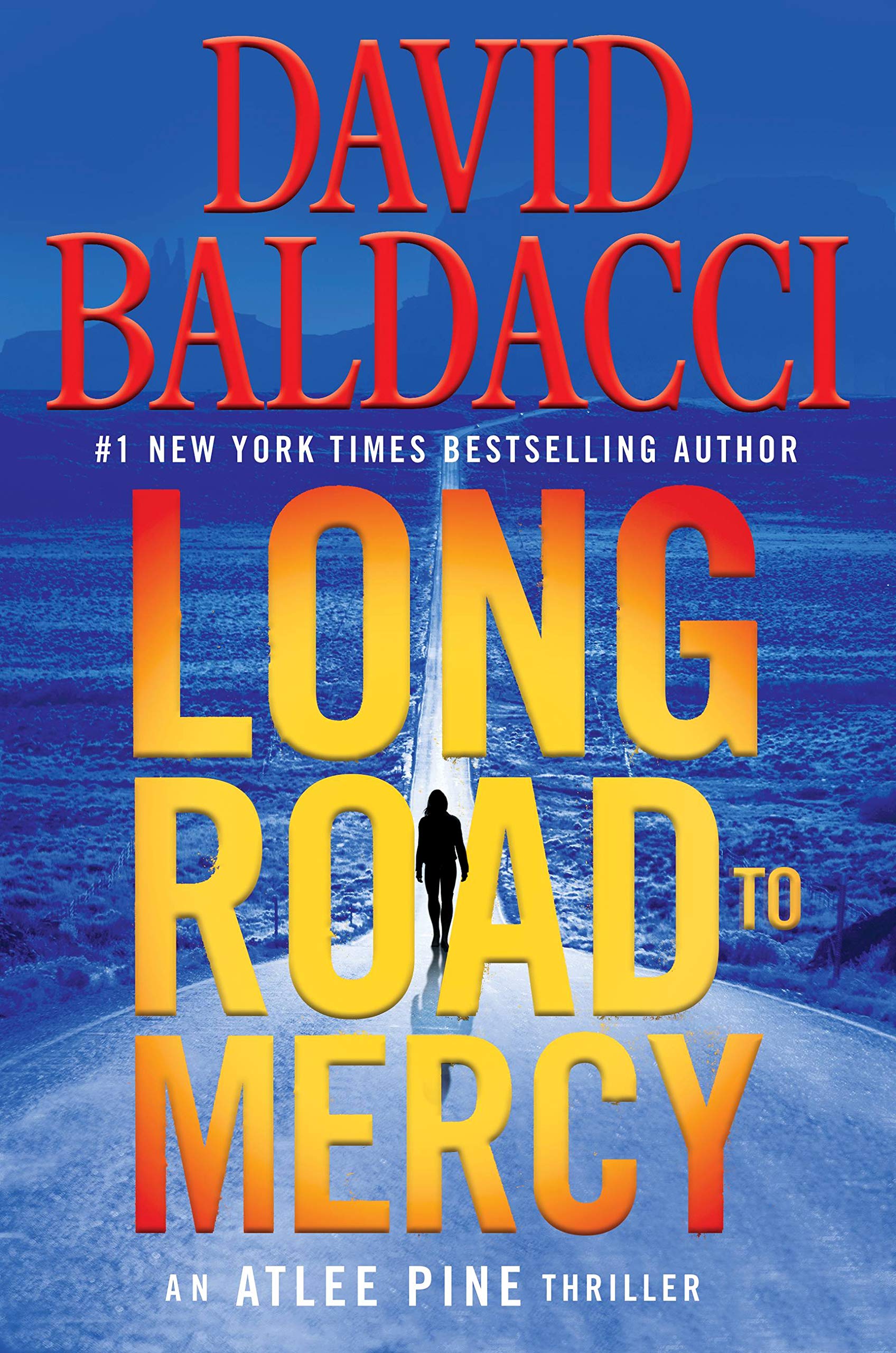 Long Road to Mercy (An Atlee Pine Thriller, 1) used book depot
