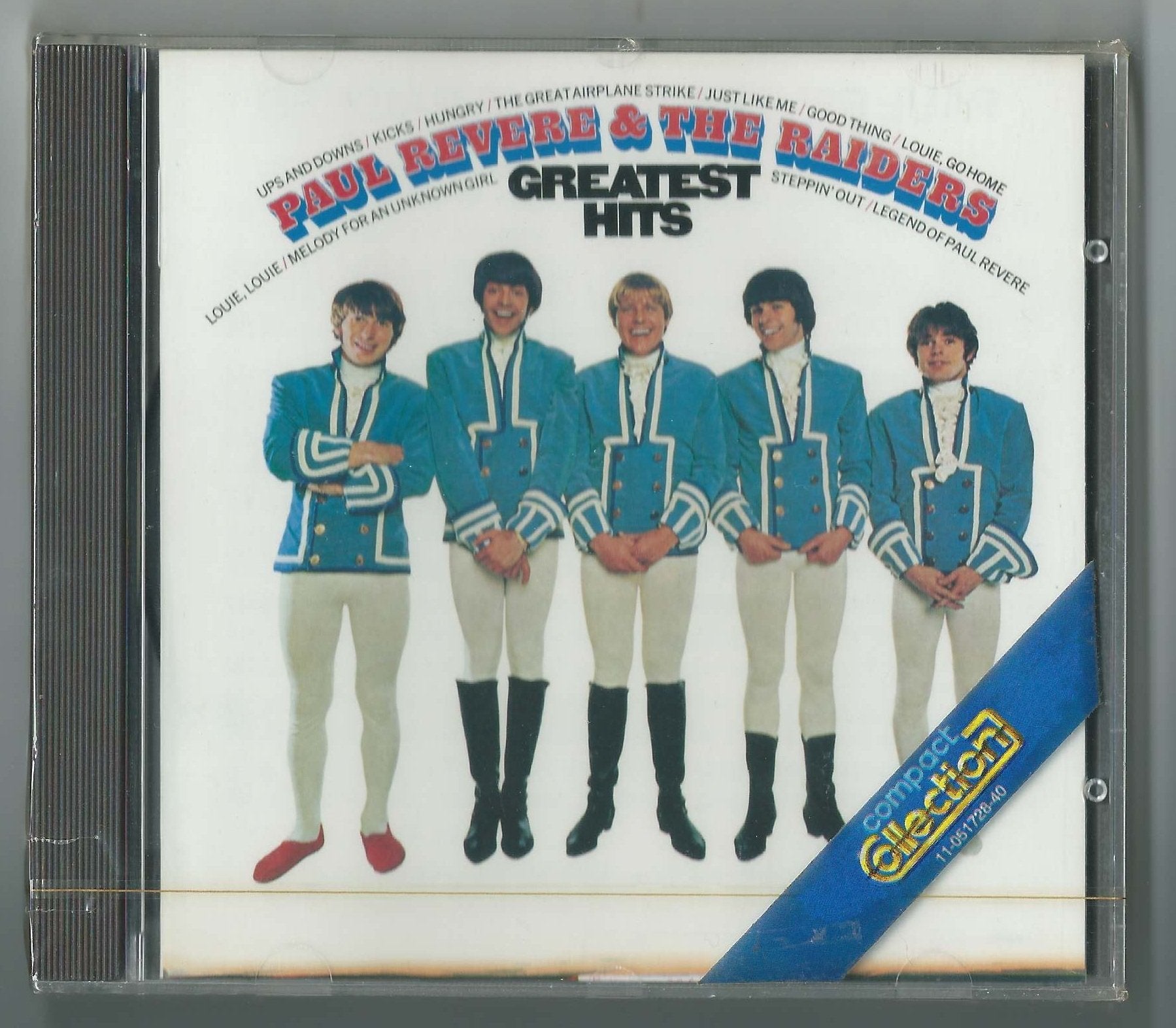 Paul Revere & the Raiders - Greatest Hits [Columbia] used book depot