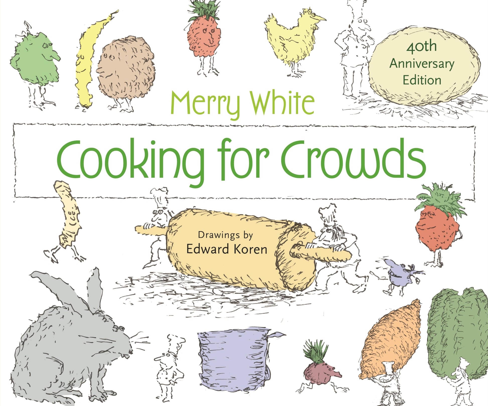 Cooking for Crowds: 40th Anniversary Edition used book depot