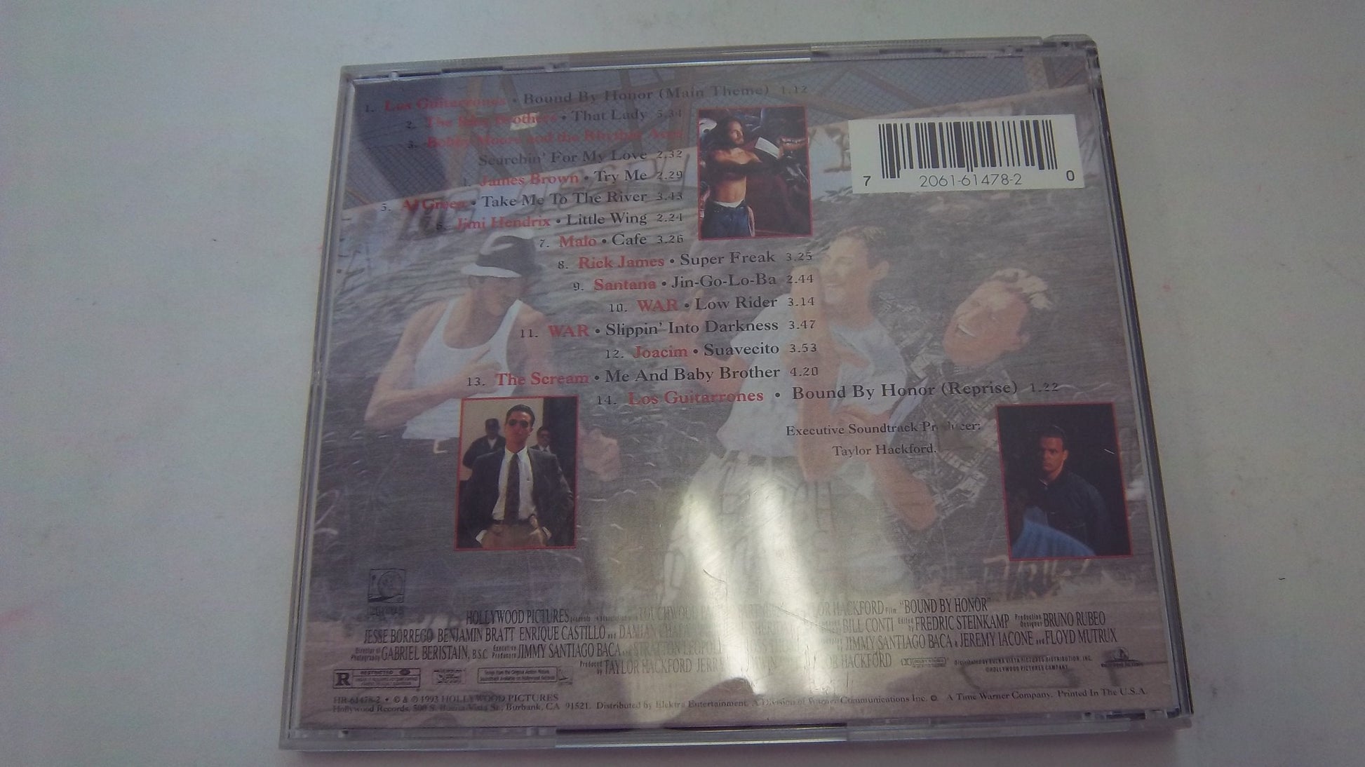 Bound By Honor: Music From The Motion Picture used book depot