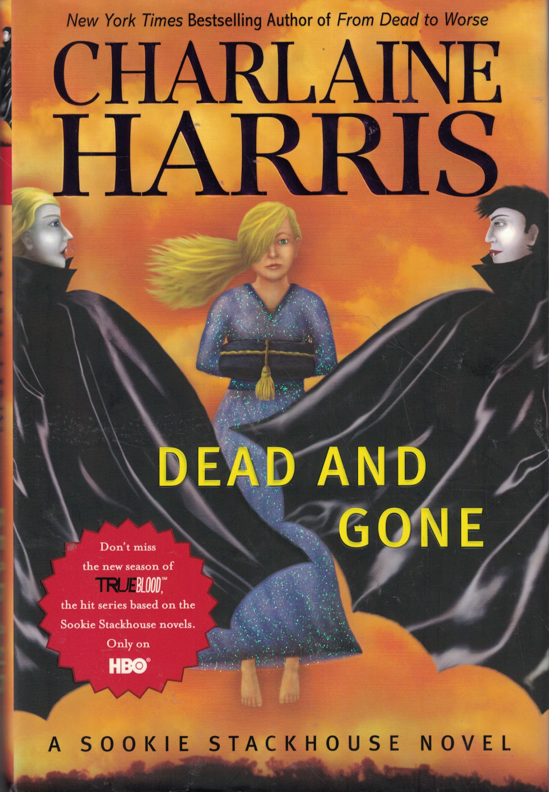 Dead And Gone: A Sookie Stackhouse Novel (Sookie Stackhouse/True Blood) used book depot