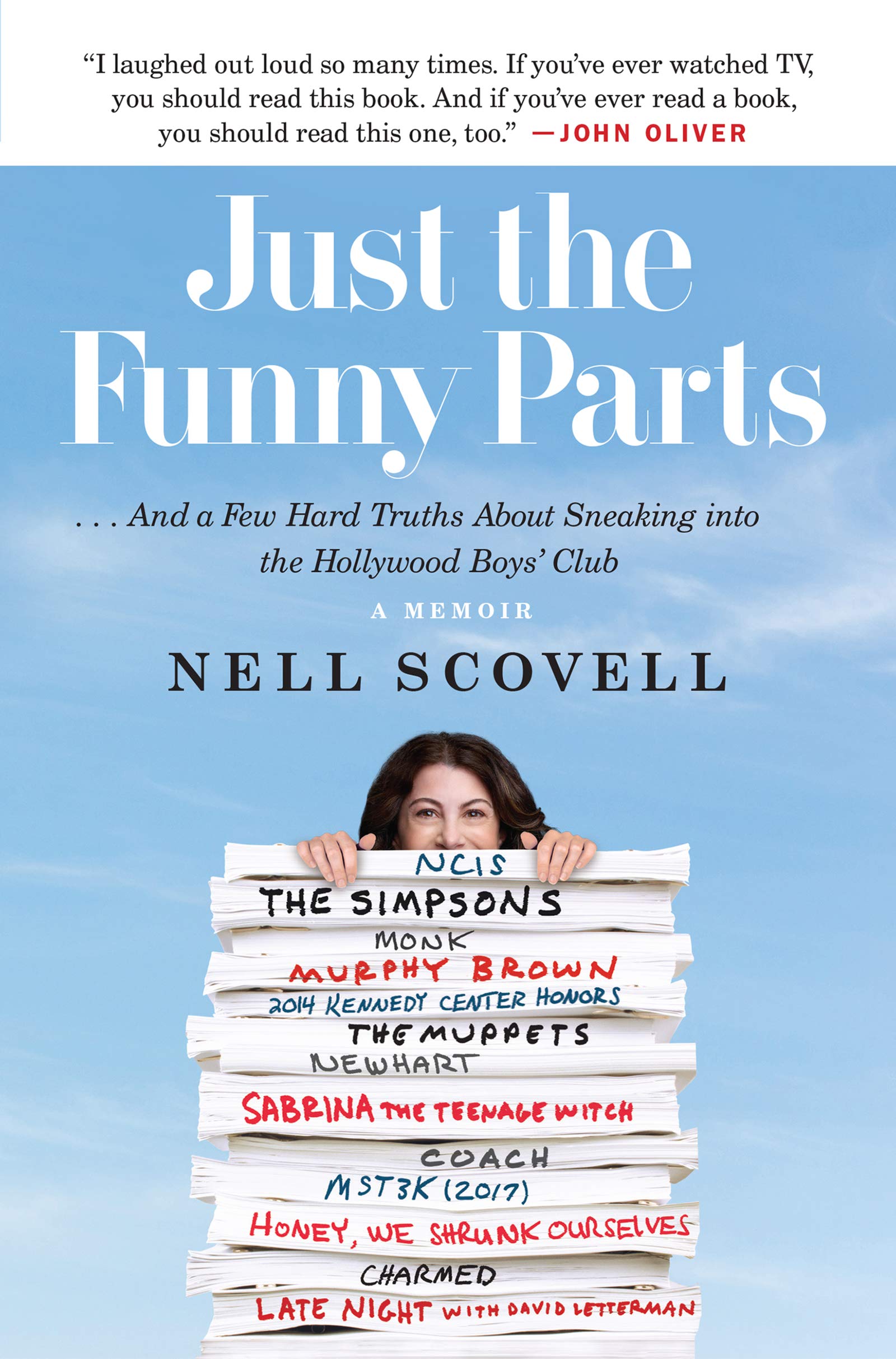 JUST FUNNY PARTS used book depot