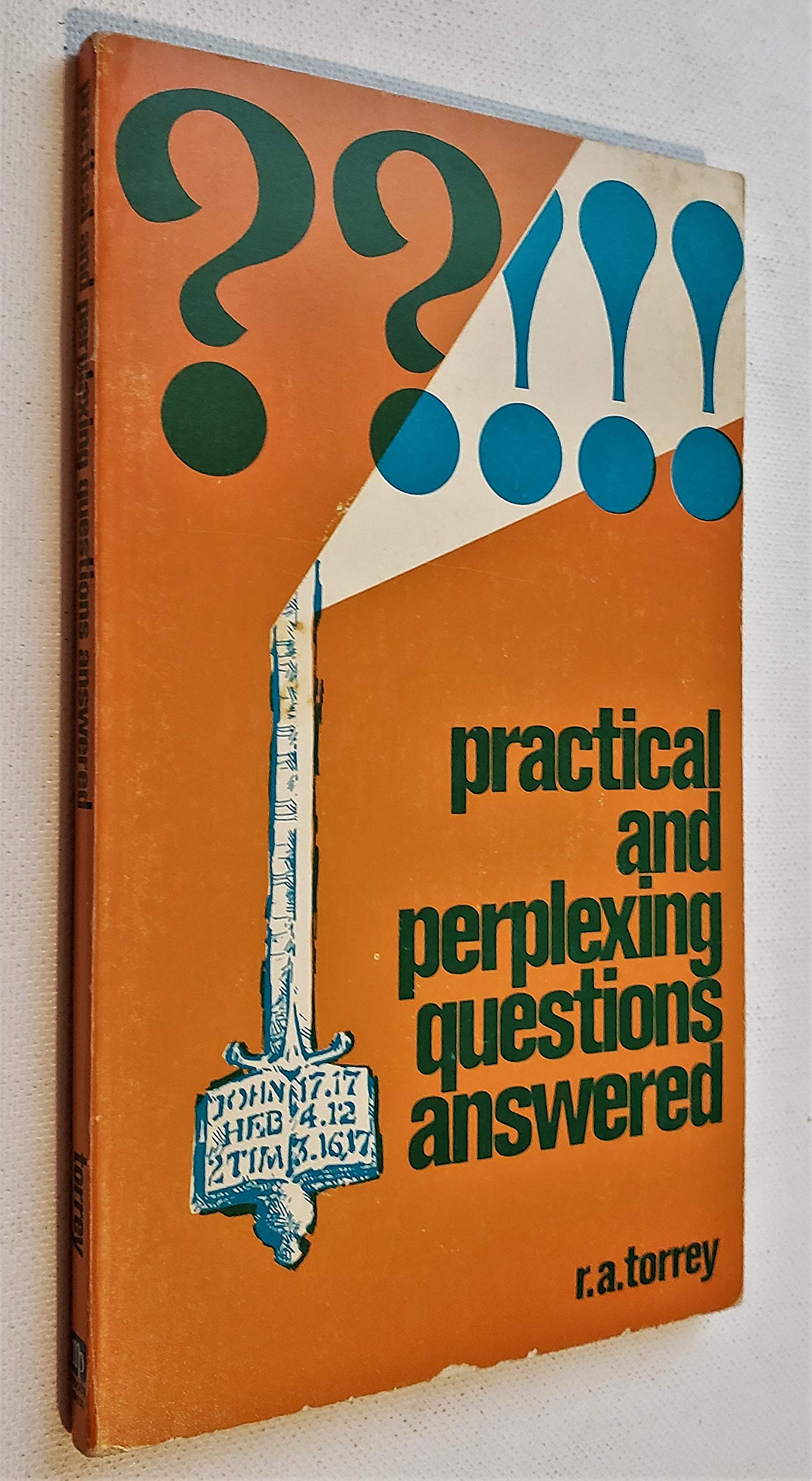 Practical and Perplexing Questions Answered used book depot