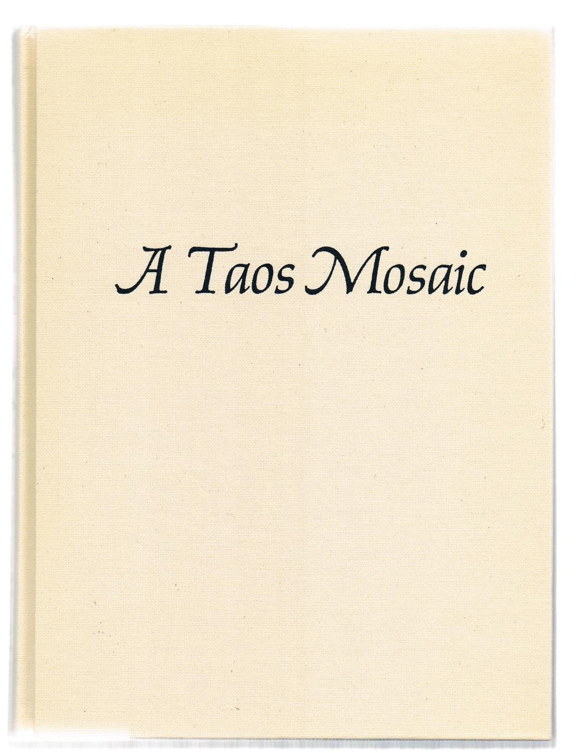 A Taos mosaic: Portrait of a New Mexico village used book depot