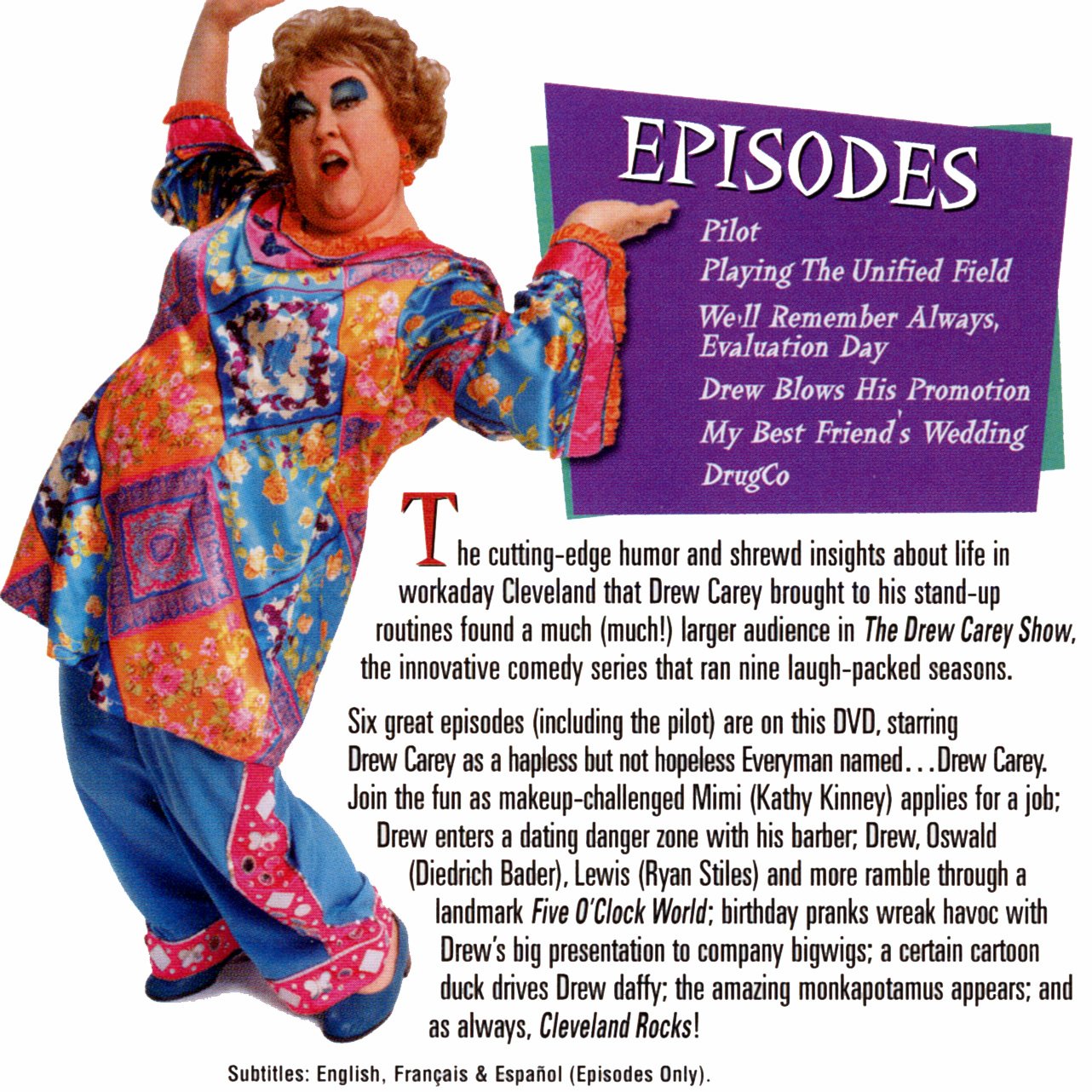 The Drew Carey Show: TV Favorites Compilation used book depot