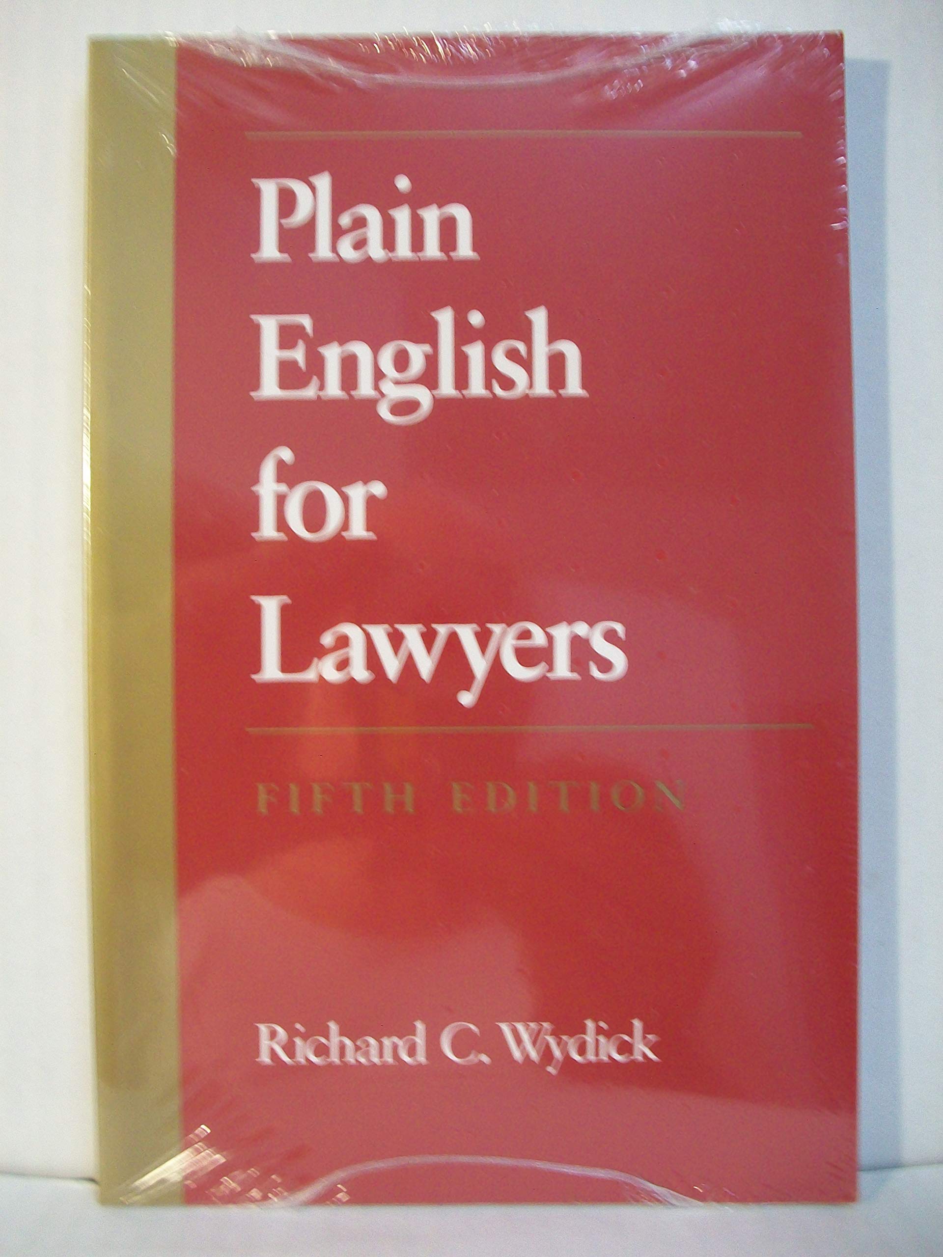 Plain English for Lawyers used book depot