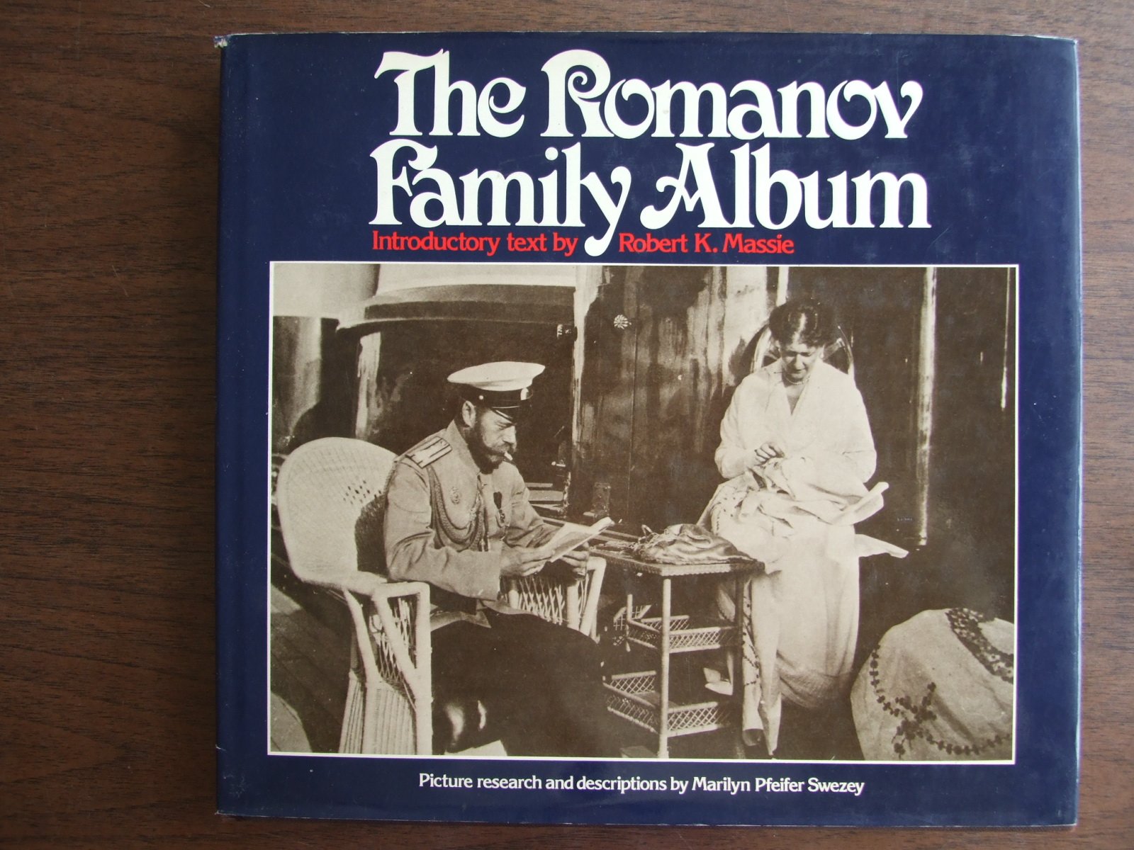 The Romanov Family Album used book depot