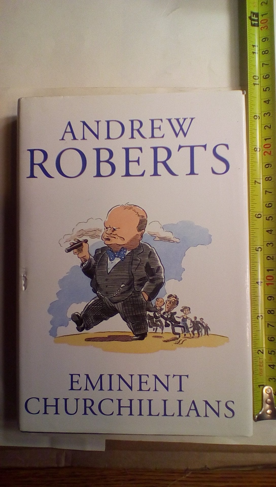 Eminent Churchillians used book depot