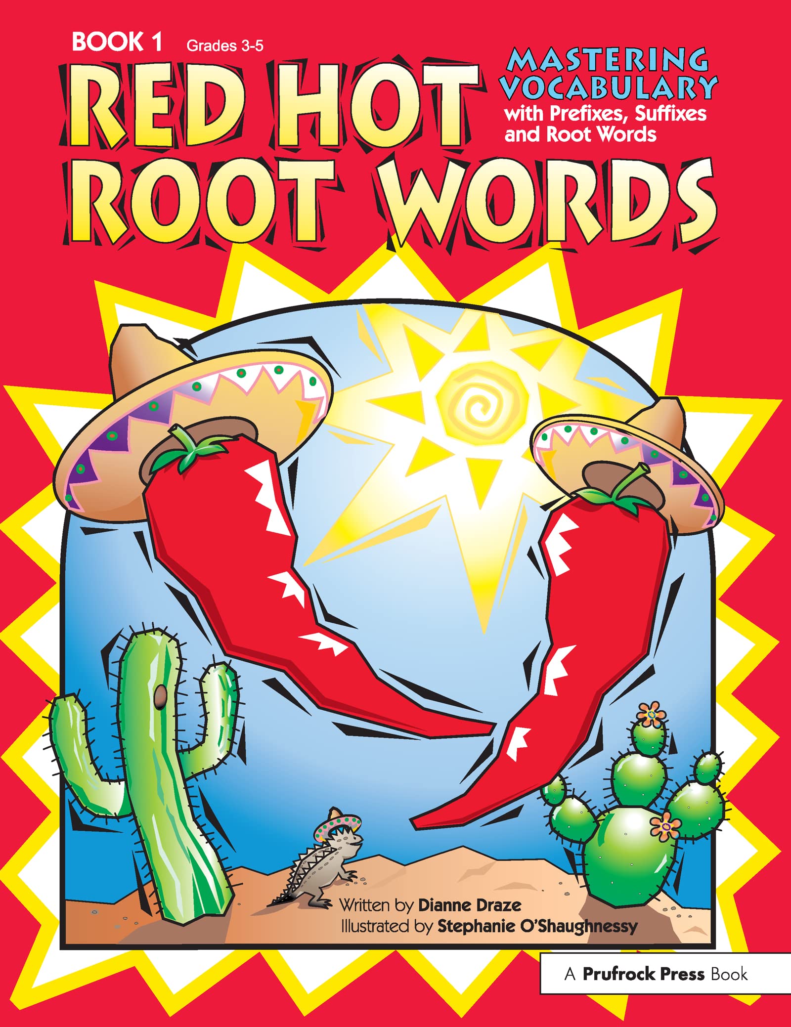 Red Hot Root Words (Red Hot Root Words, 1) used book depot