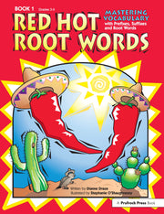 Red Hot Root Words (Red Hot Root Words, 1) used book depot