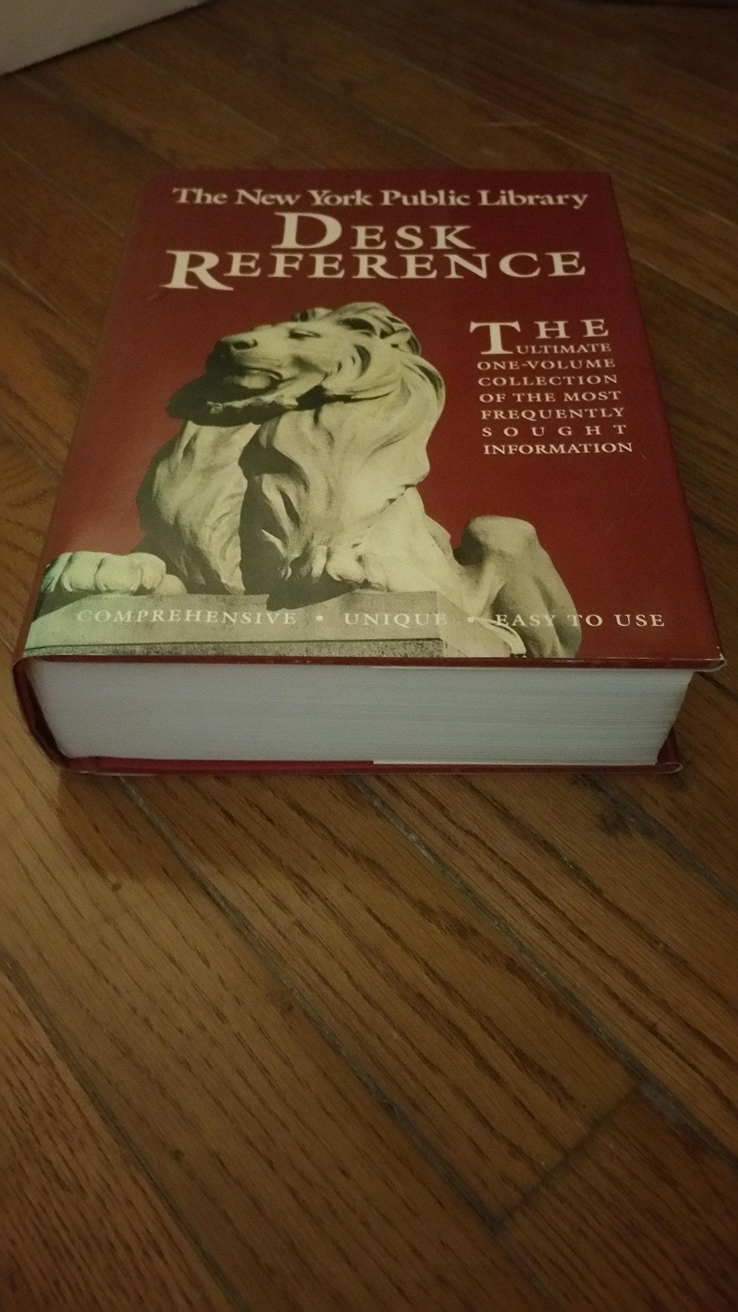 The New York Public Library Desk Reference