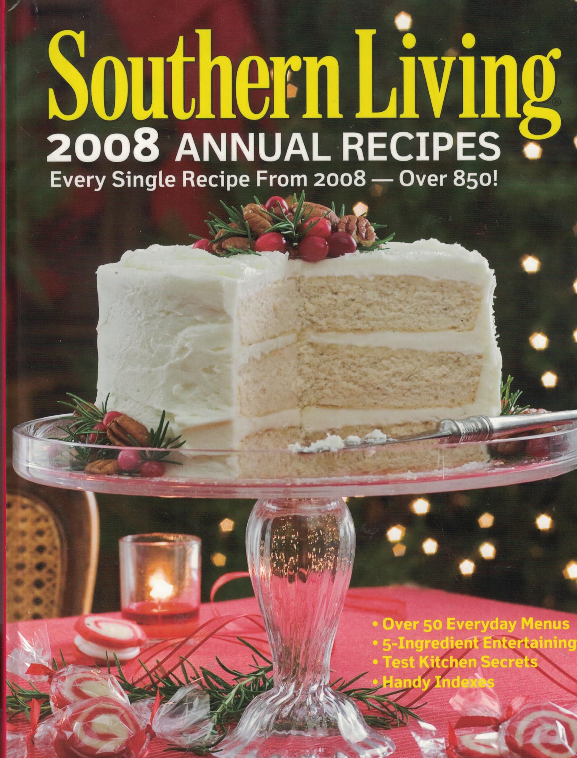 Southern Living 2008 Annual Recipes: Every Single Recipe from 2008 used book depot