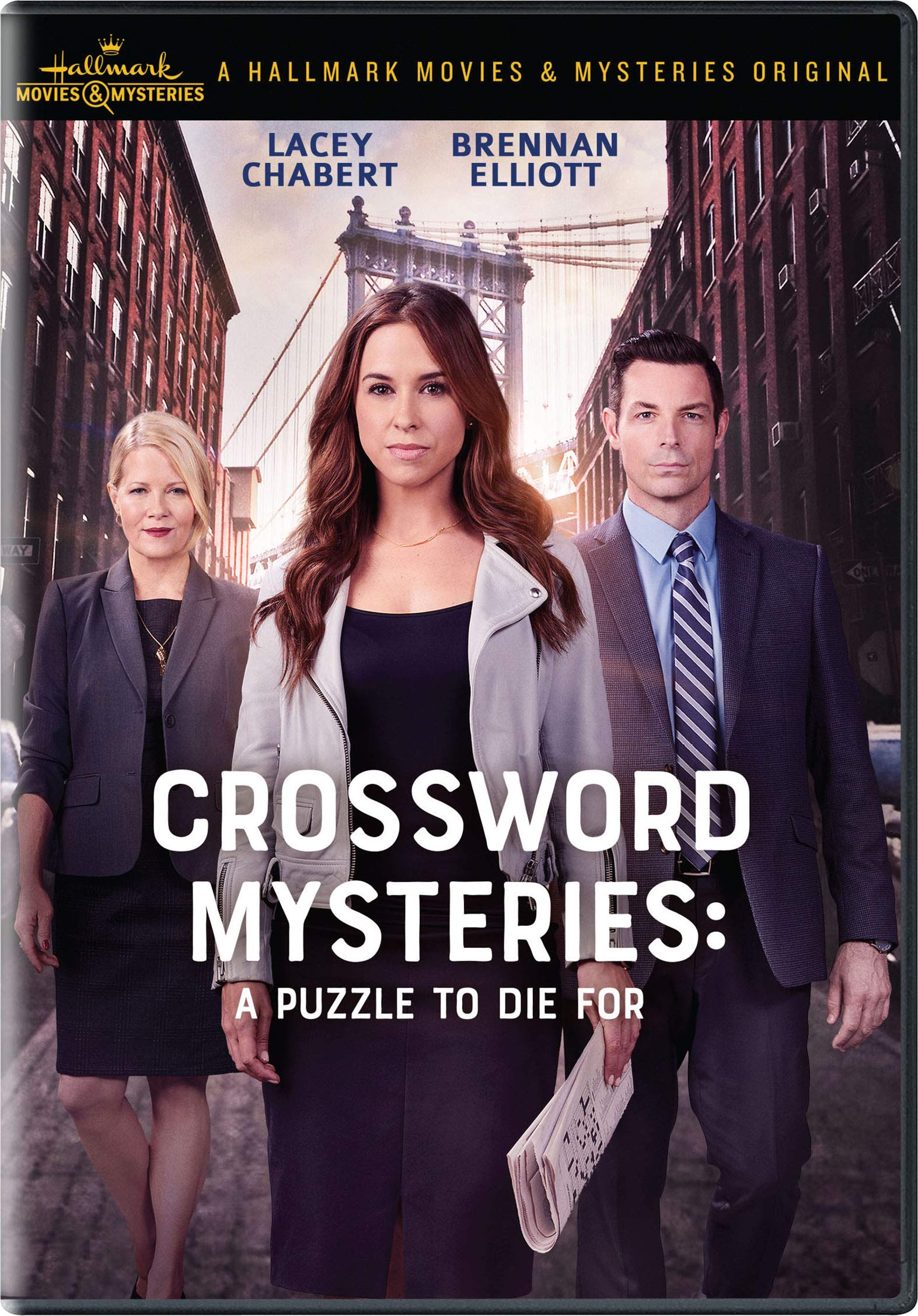 CROSSWORD MYSTERIES, THE: A PUZZLE TO DIE DVD DVD used book depot