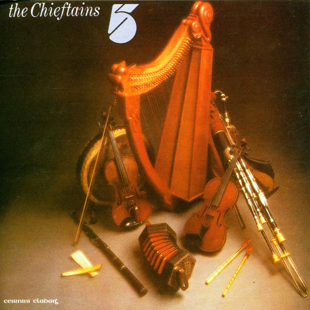 Chieftains 5 used book depot