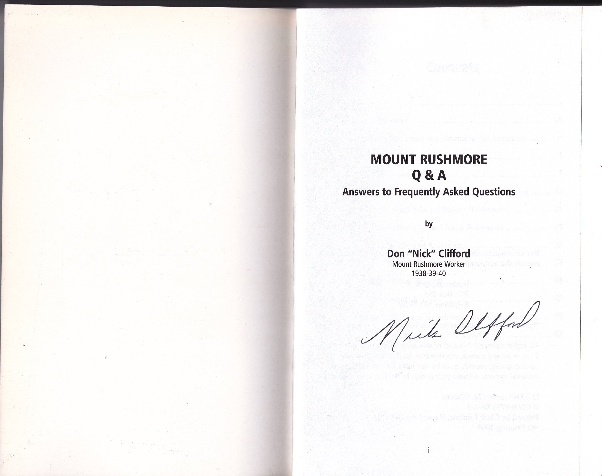 Mount Rushmore Q and A (Answers to Frequently Asked Questions)
