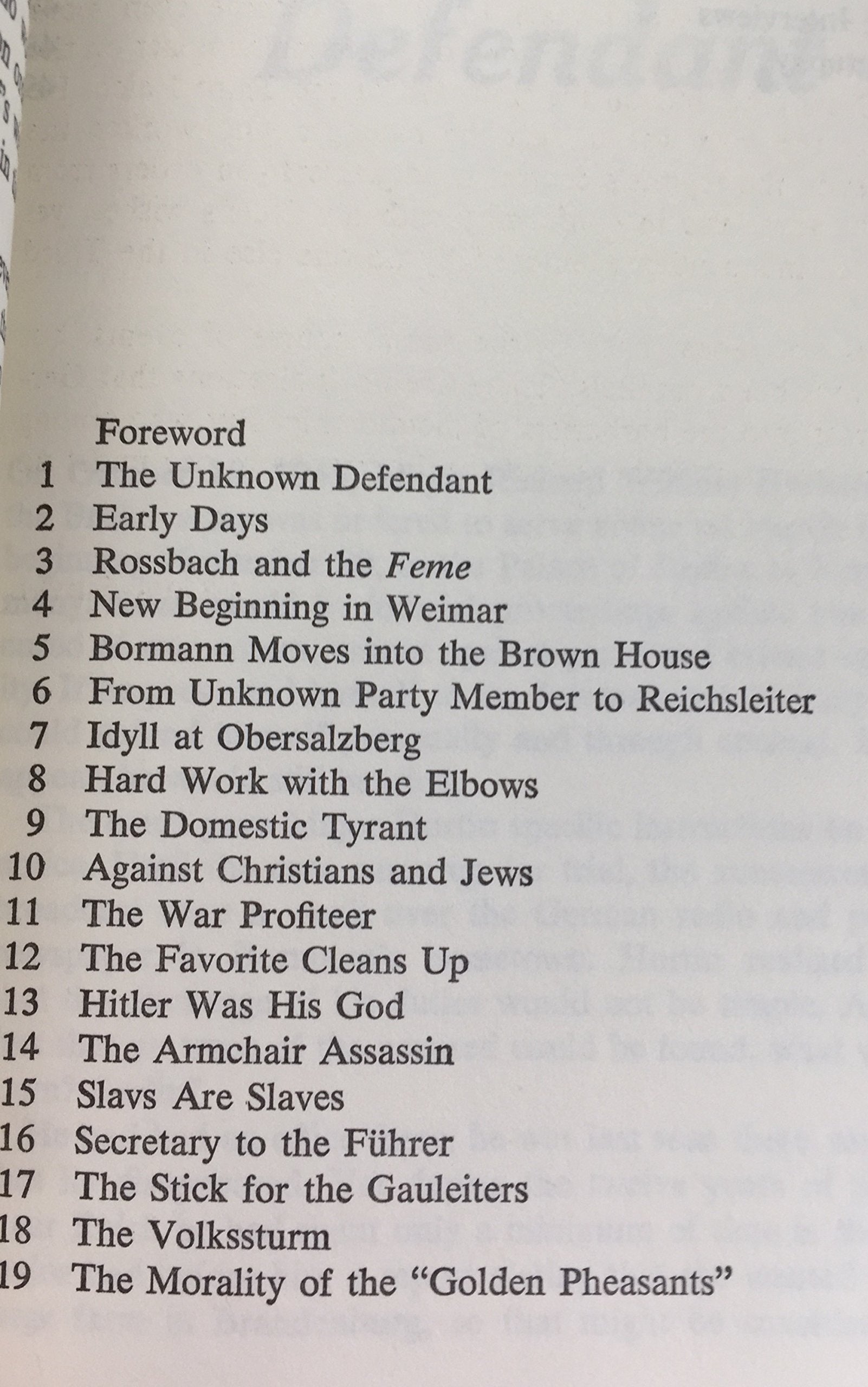 The Secretary: Martin Bormann, the Man Who Manipulated Hitler (English and German Edition) used book depot