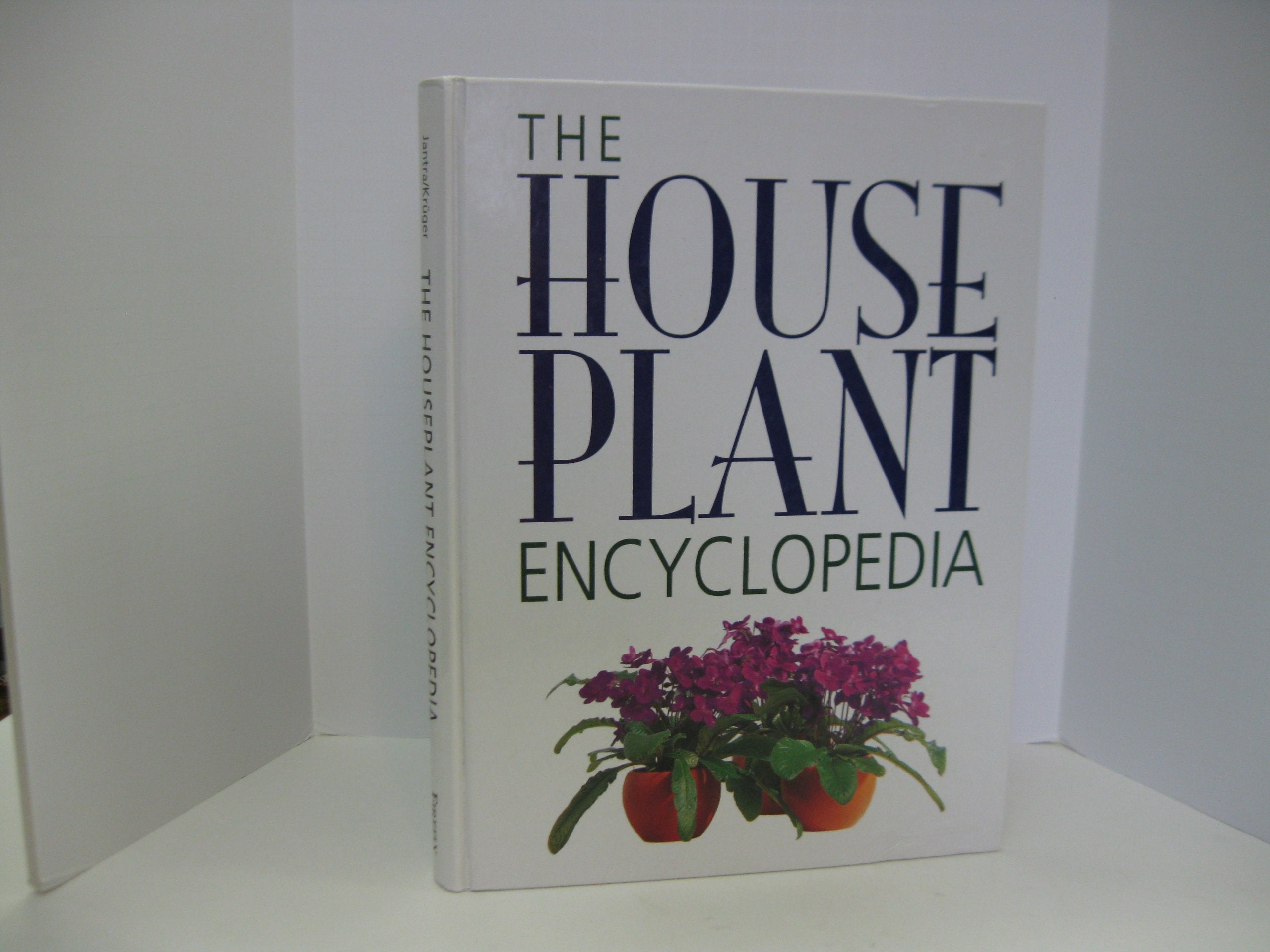The Houseplant Encyclopedia used book depot
