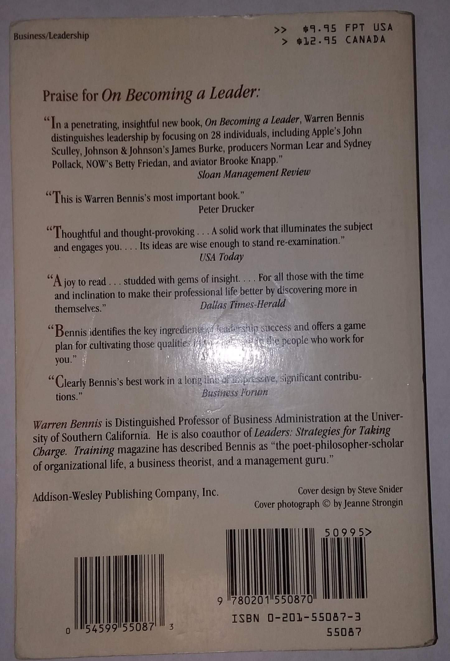 On Becoming A Leader