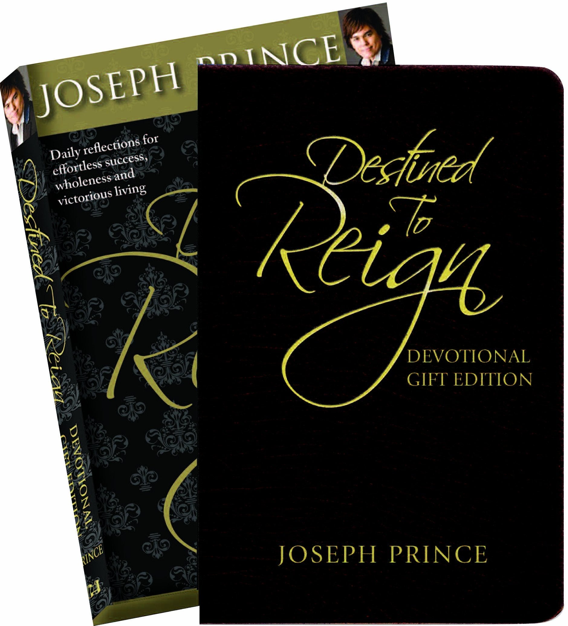 Destined to Reign Devotional Gift Edition: Daily Reflections for Effortless Success, Wholeness, and Victorious Living (Leatherbound Edition) used book depot