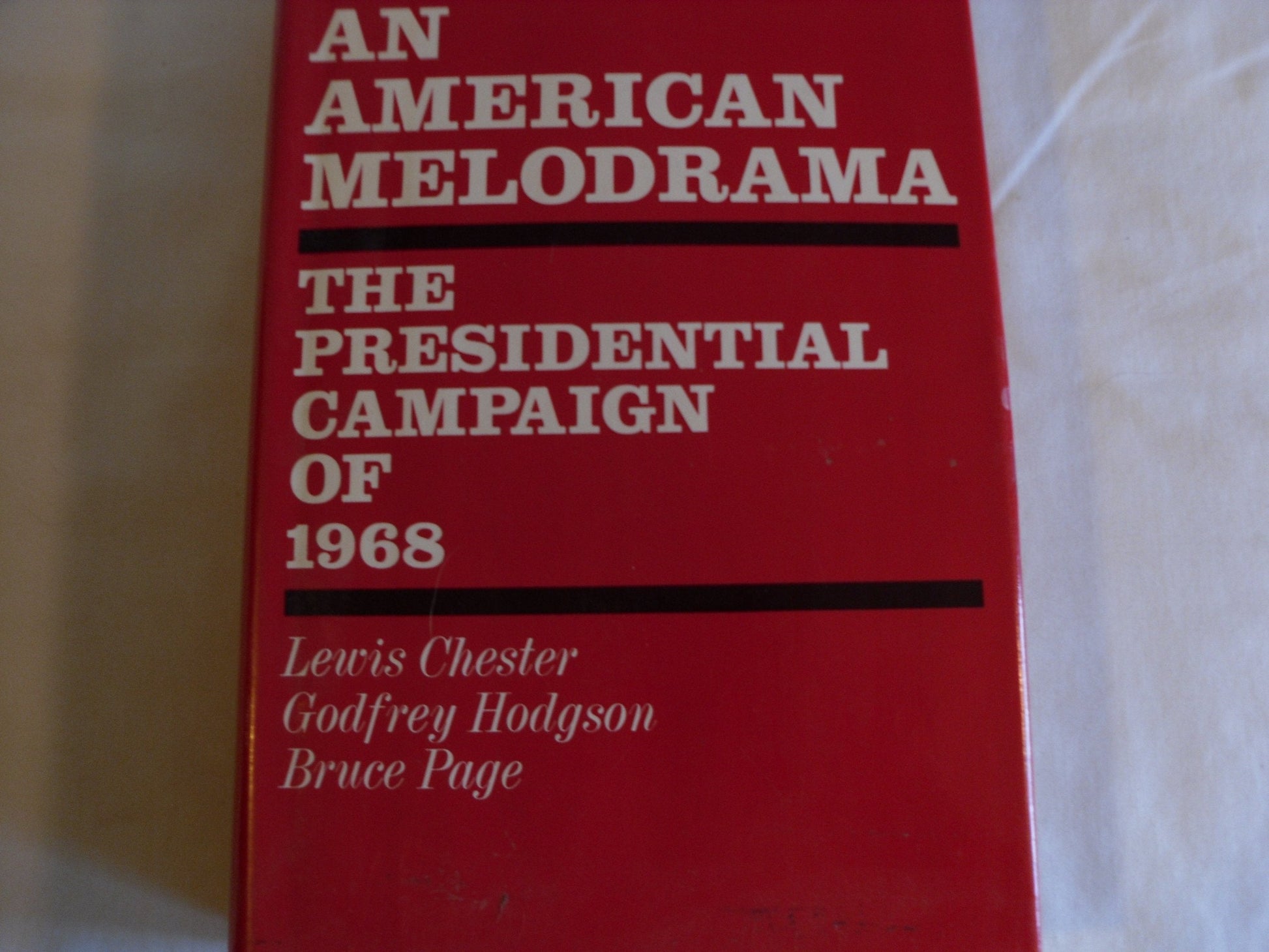 American Melodrama: The Presidential Campaign of 1968 used book depot
