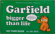 Garfield Bigger Than Life: His Third Book used book depot
