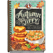 Autumn in a Jiffy Cookbook: All Your Favorite Flavors of Fall in Over 200 Fast-Fix, Family-Friendly Recipes. (Seasonal Cookbook Collection) used book depot