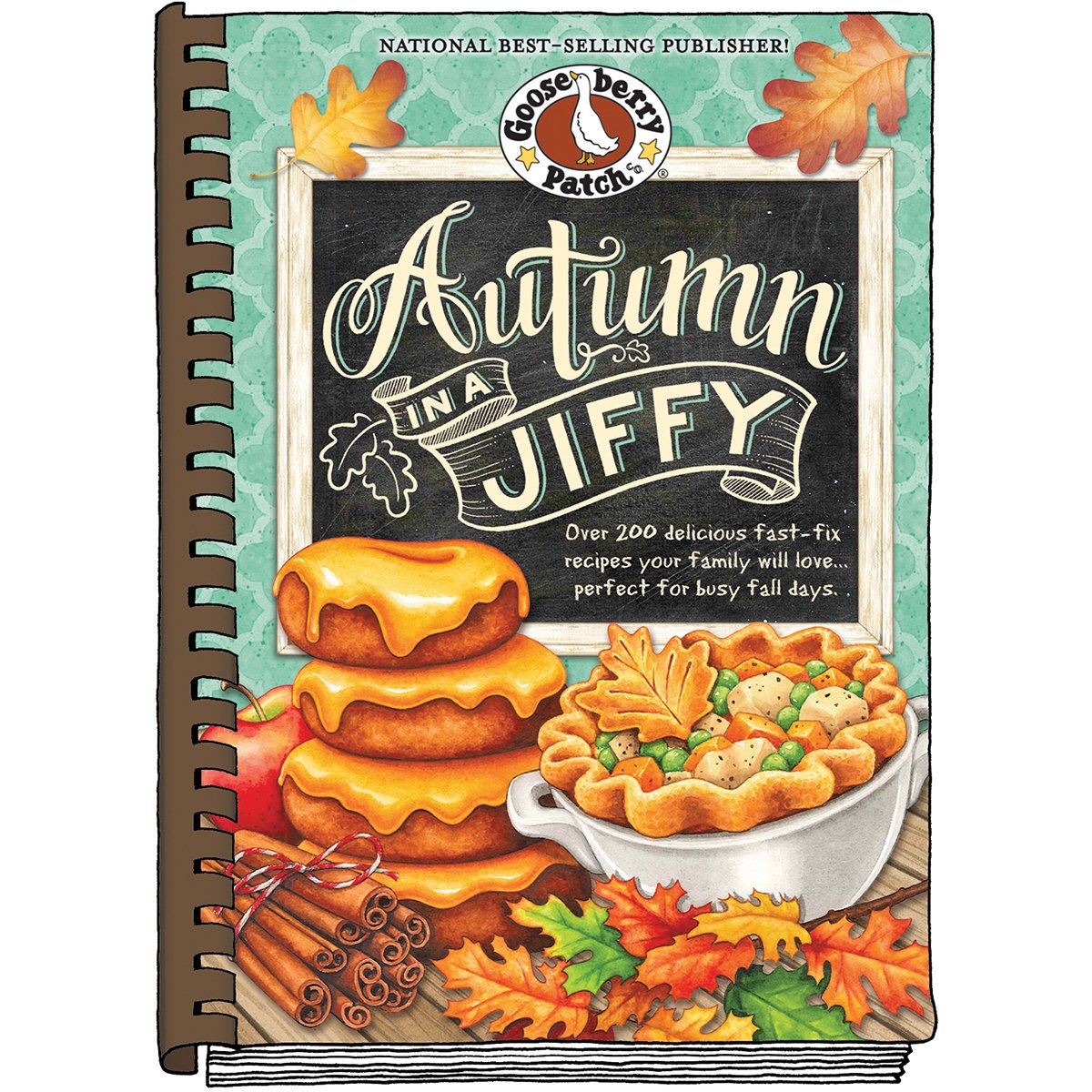Autumn in a Jiffy Cookbook: All Your Favorite Flavors of Fall in Over 200 Fast-Fix, Family-Friendly Recipes. (Seasonal Cookbook Collection) used book depot