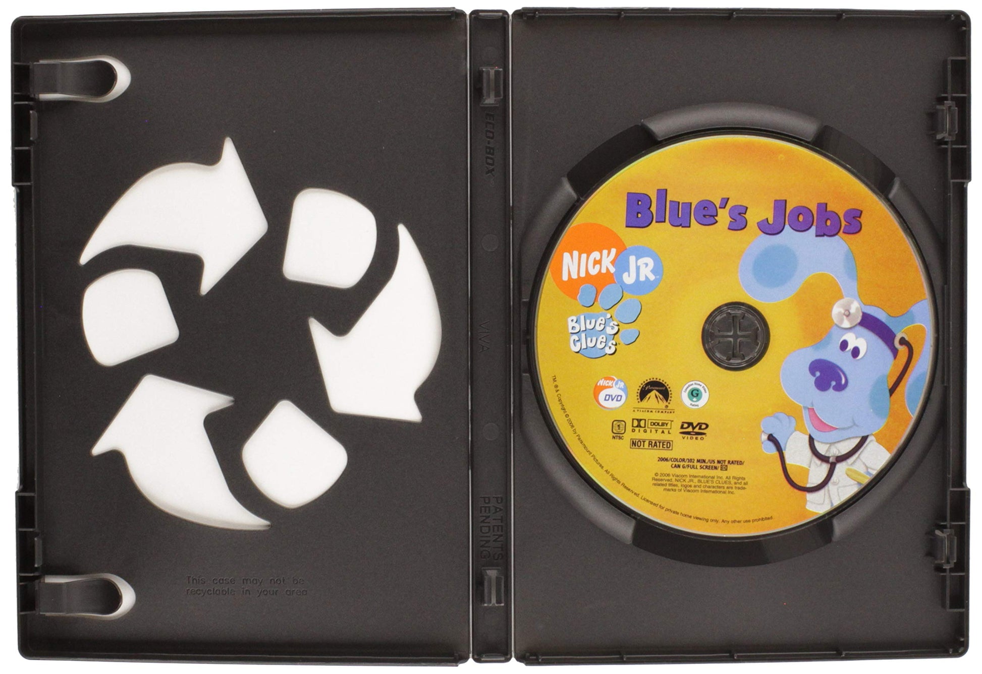 Blue's Clues - Blue's Jobs used book depot