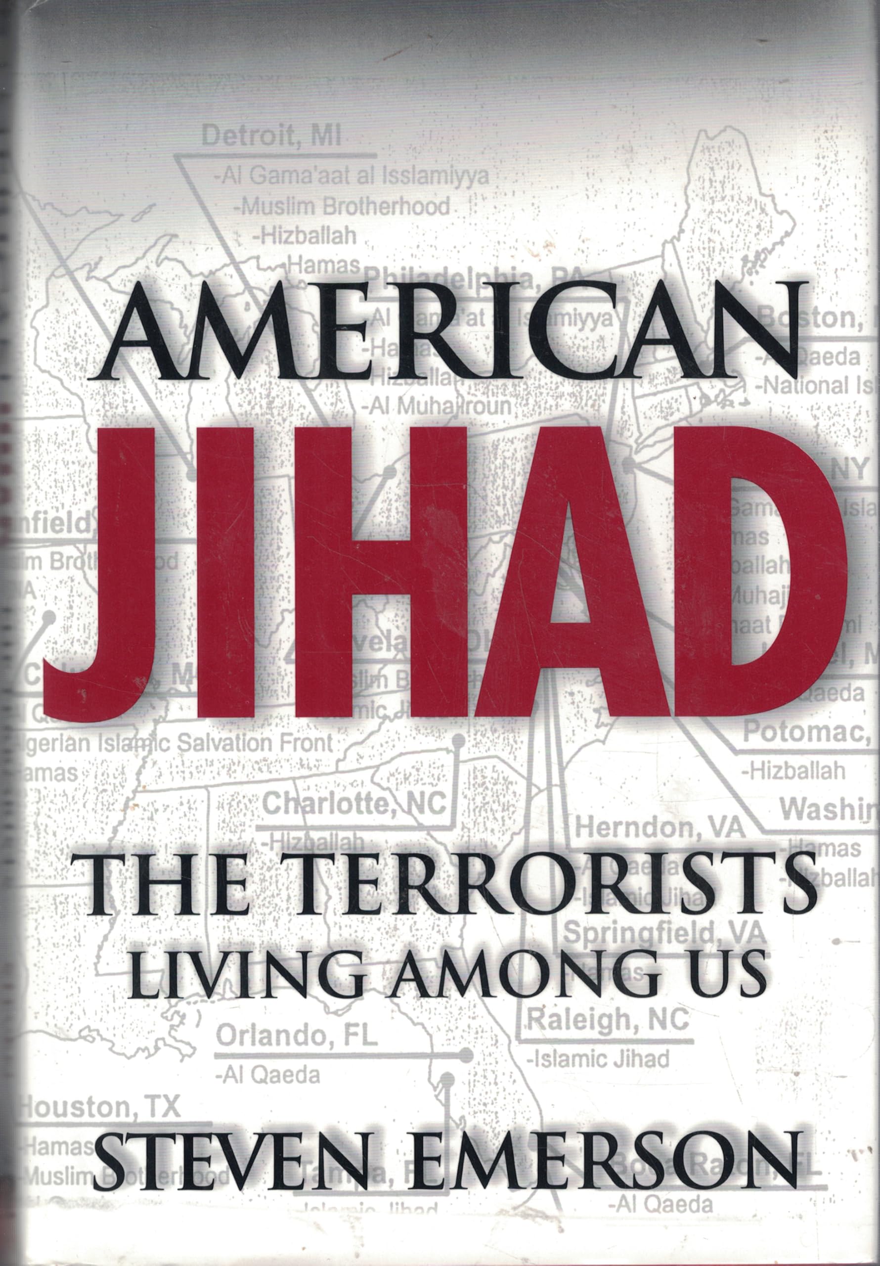 American Jihad: The Terrorists Living Among Us used book depot