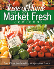 Taste of Home Market Fresh Cookbook used book depot